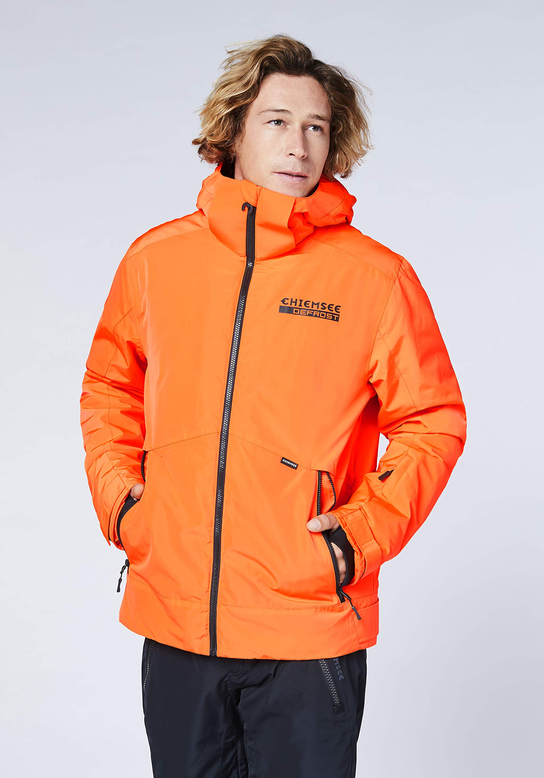 Chiemsee Ski jacket with large back print, Shock 15-1360 : Amazon
