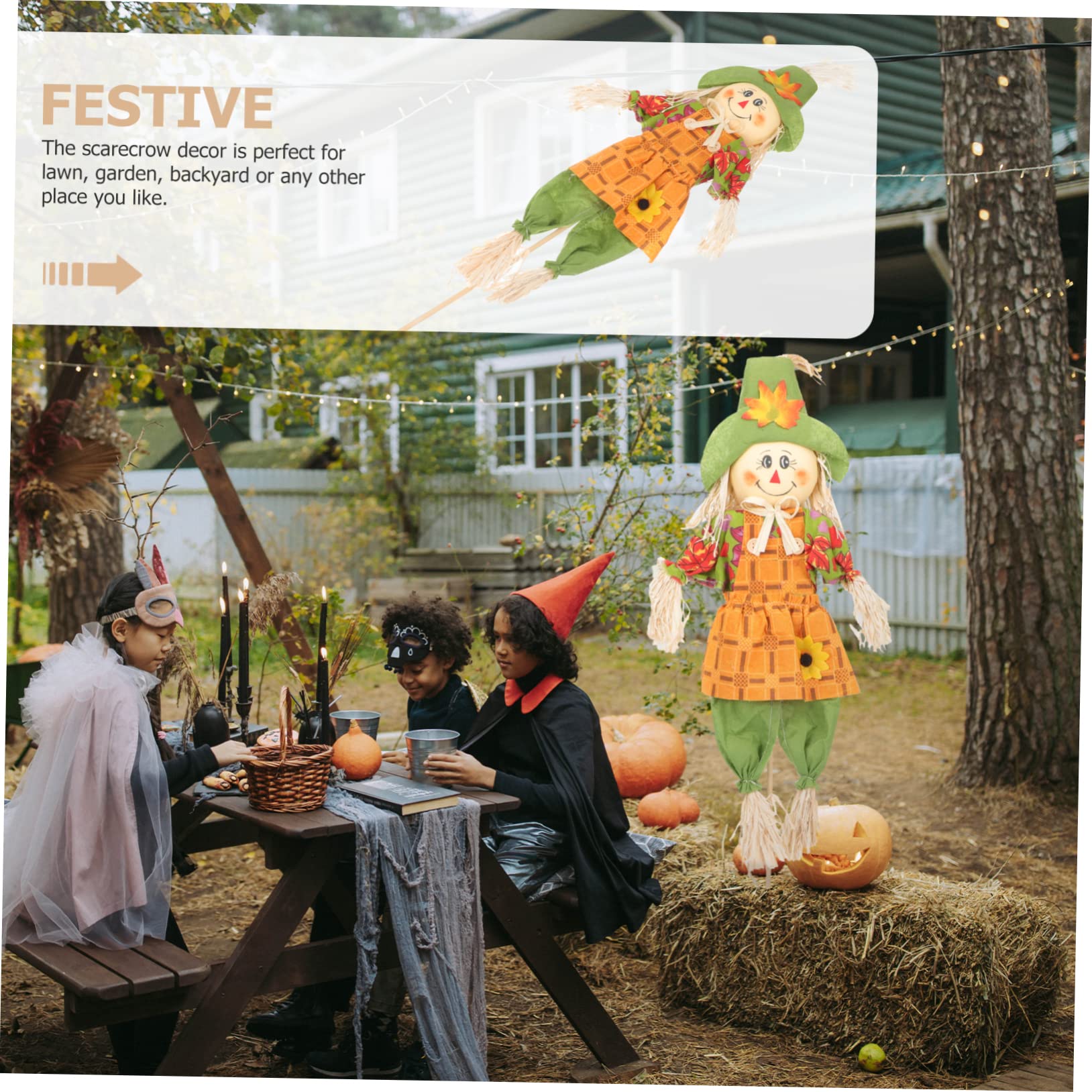 Spaventapasseri decorativo fai da te: scopri come realizzarlo per abbellire il tuo giardino in autunno