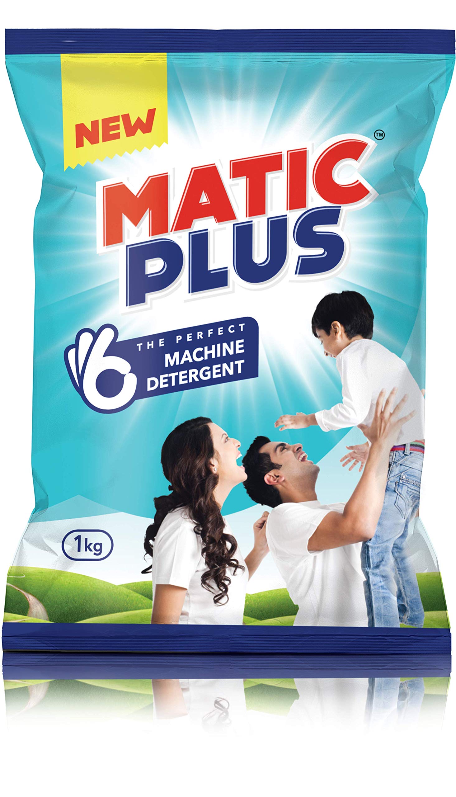 Matic Plus | The Perfect Machine Detergent | 1Kg | Low Foam | For All Washing Machines (B08JJ6DYNM) Amazon Price History, Amazon Price Tracker
