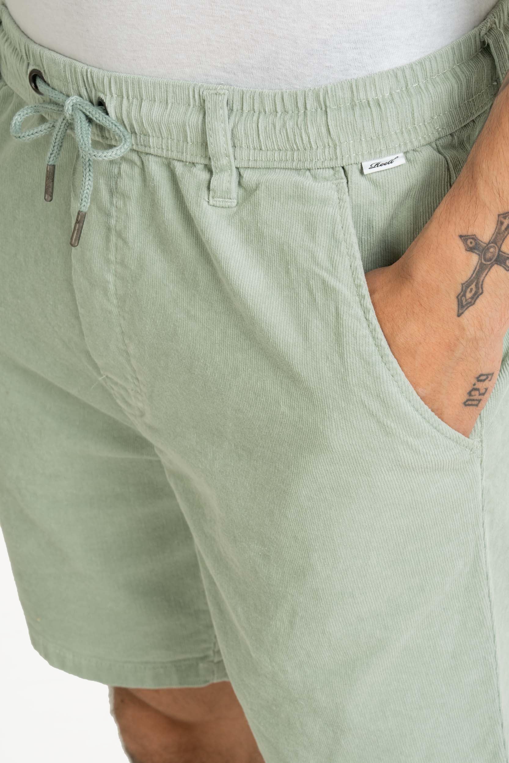 Reell Reflex Easy Short, Sznurek niemowlęcy Aqua Grey, XS