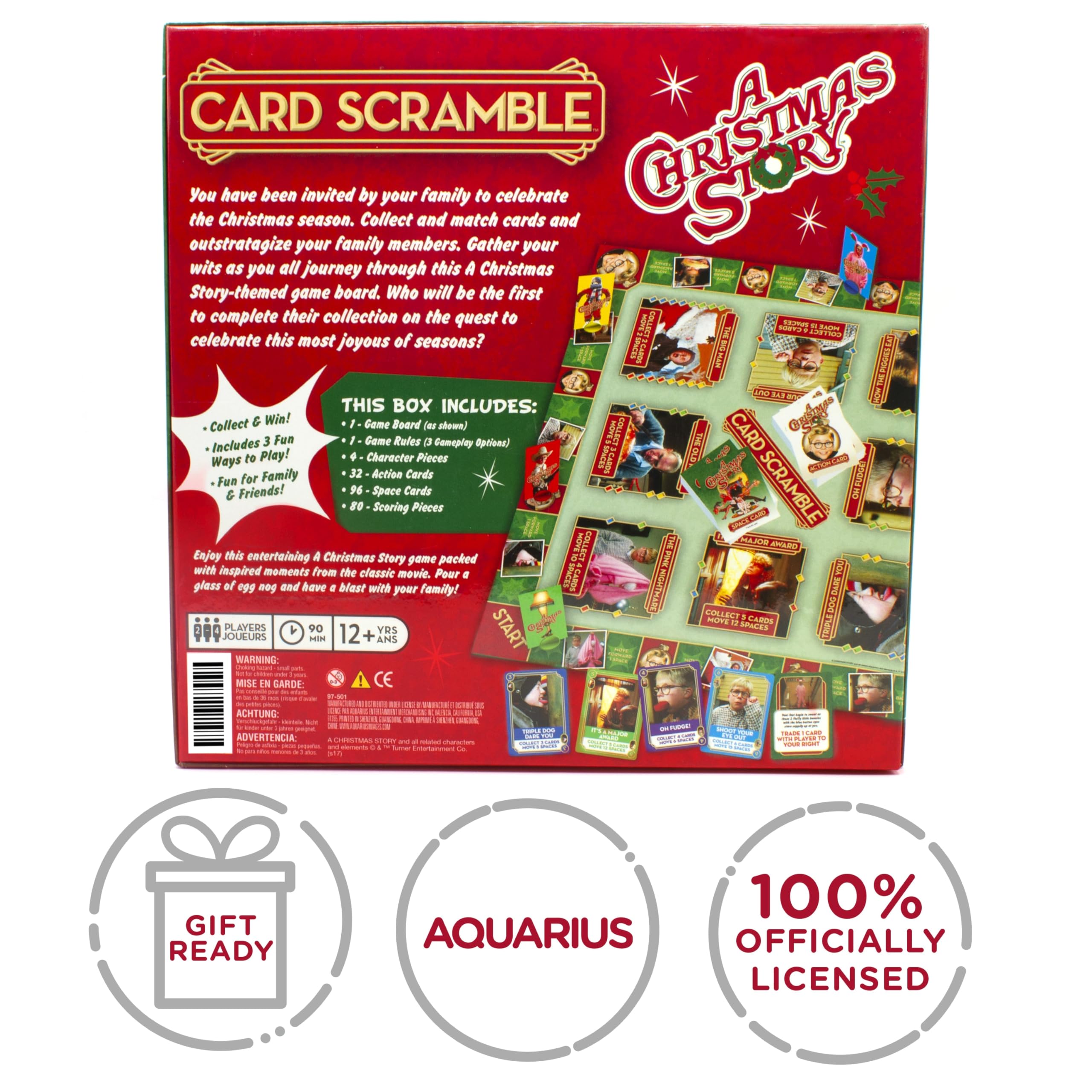 AQUARIUS - A Christmas Story Card Scramble Board Game - Image 6