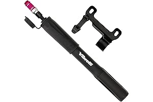 Portable Bike Pump with Gauge