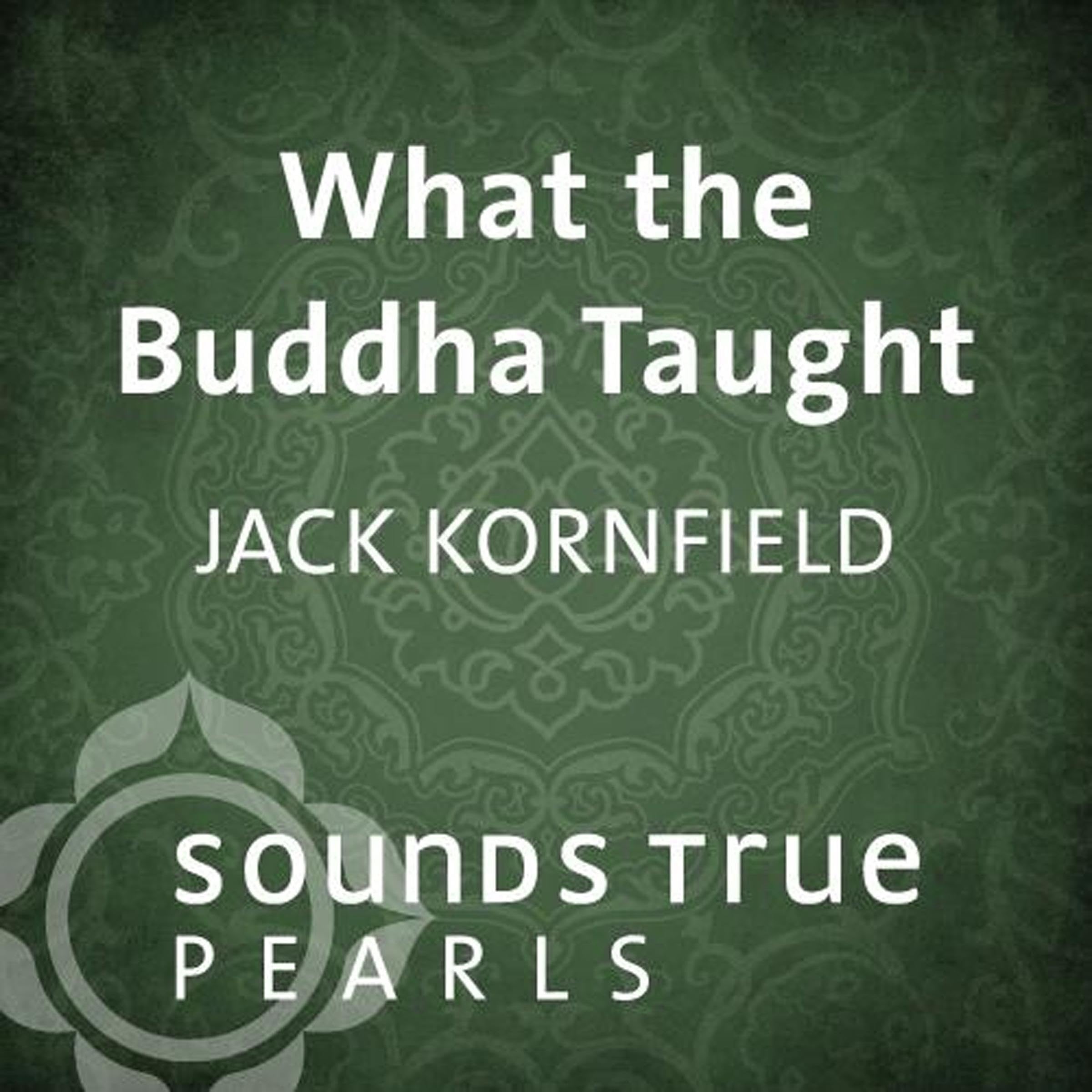 Cover art for What the Buddha Taught