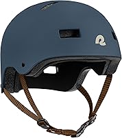 Retrospec Dakota Adult Helmet - Multi-Sport BMX Skate Bike Protection, ABS Shell EPS Foam, 10 Vents Washable Padding