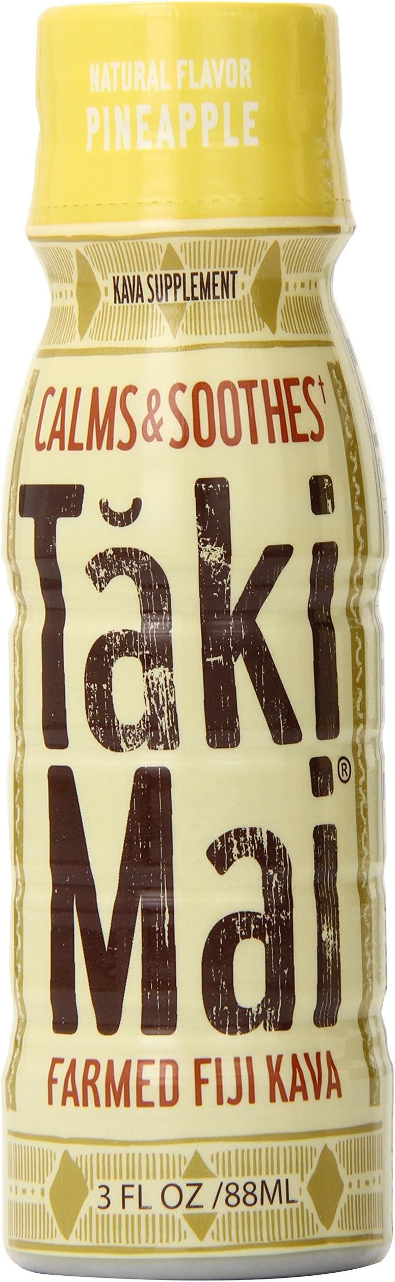 Taki Mai Kava, Pineapple, 6 Count