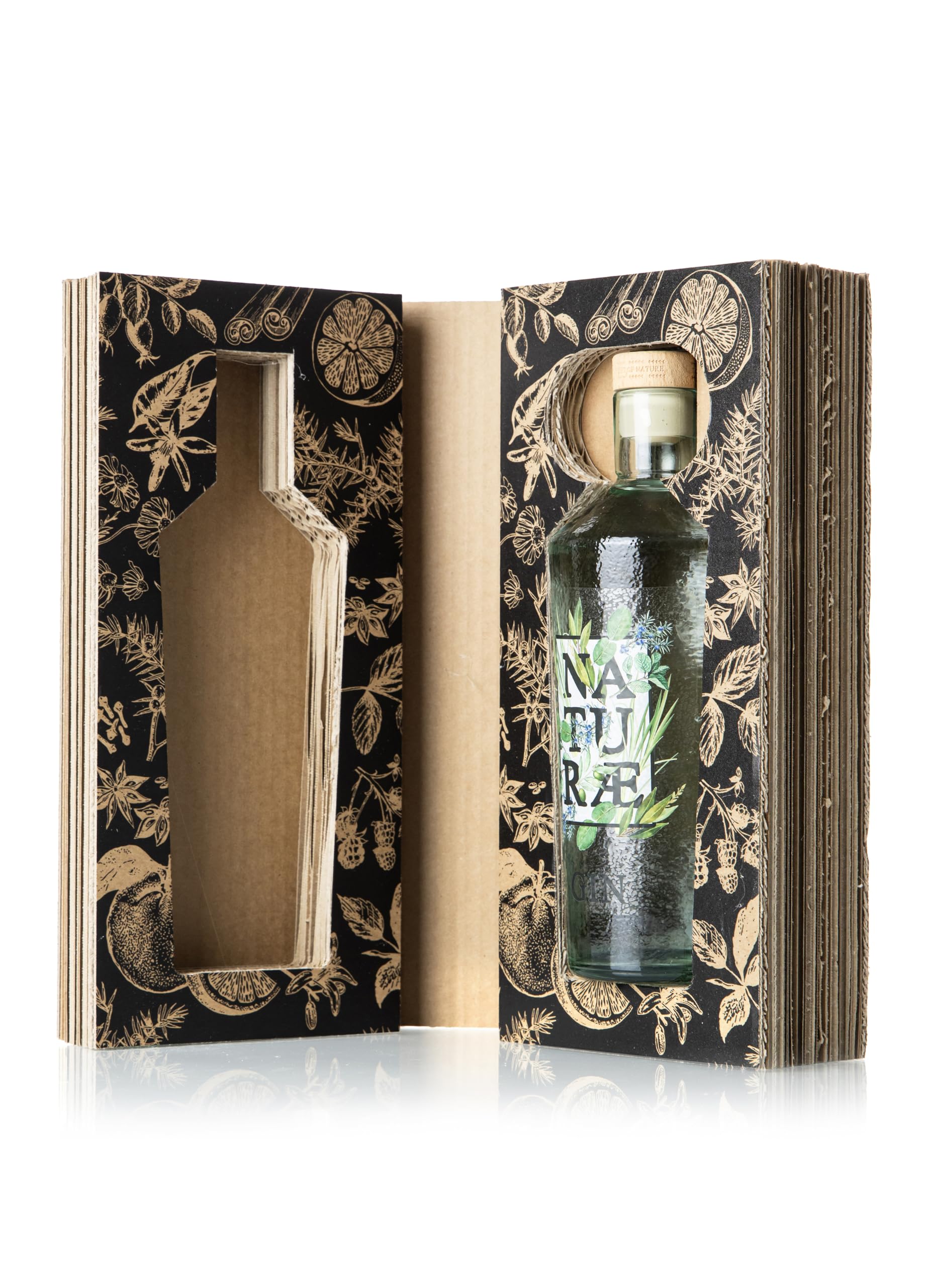 NATURÆ - HERBARIUM [ASTUCCIATO] - Distilled Gin Made in Italy - 41% Vol. Bottiglia da 70Cl