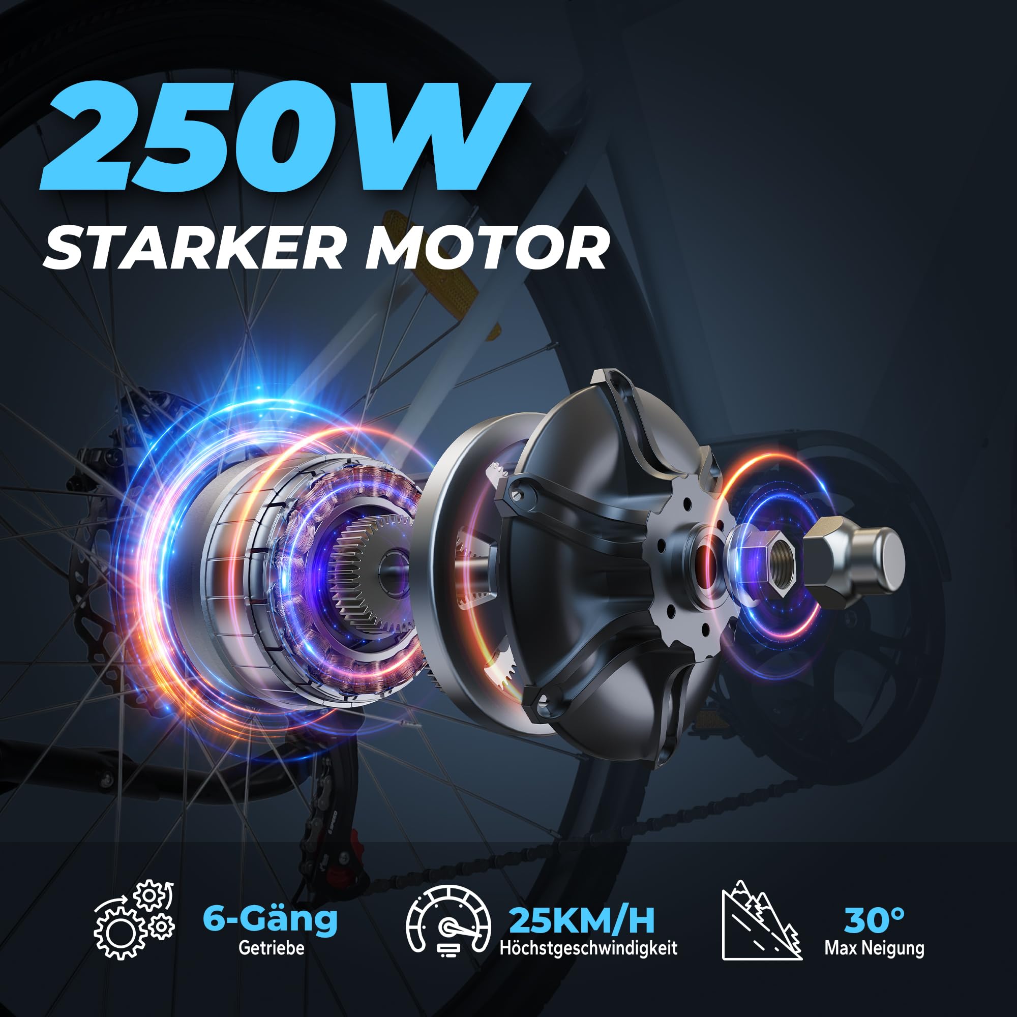 VARUN E Bike, 28 Zoll E-Bike Damen Herren mit 36V 360Wh Akku, Drehmomentsensor, 80KM Reichweite, Elektrofahrrad mit LCD-Display, 3 Fahr Modi, CE-Zertifiziert Citybike, Pendler E-Fahrrad