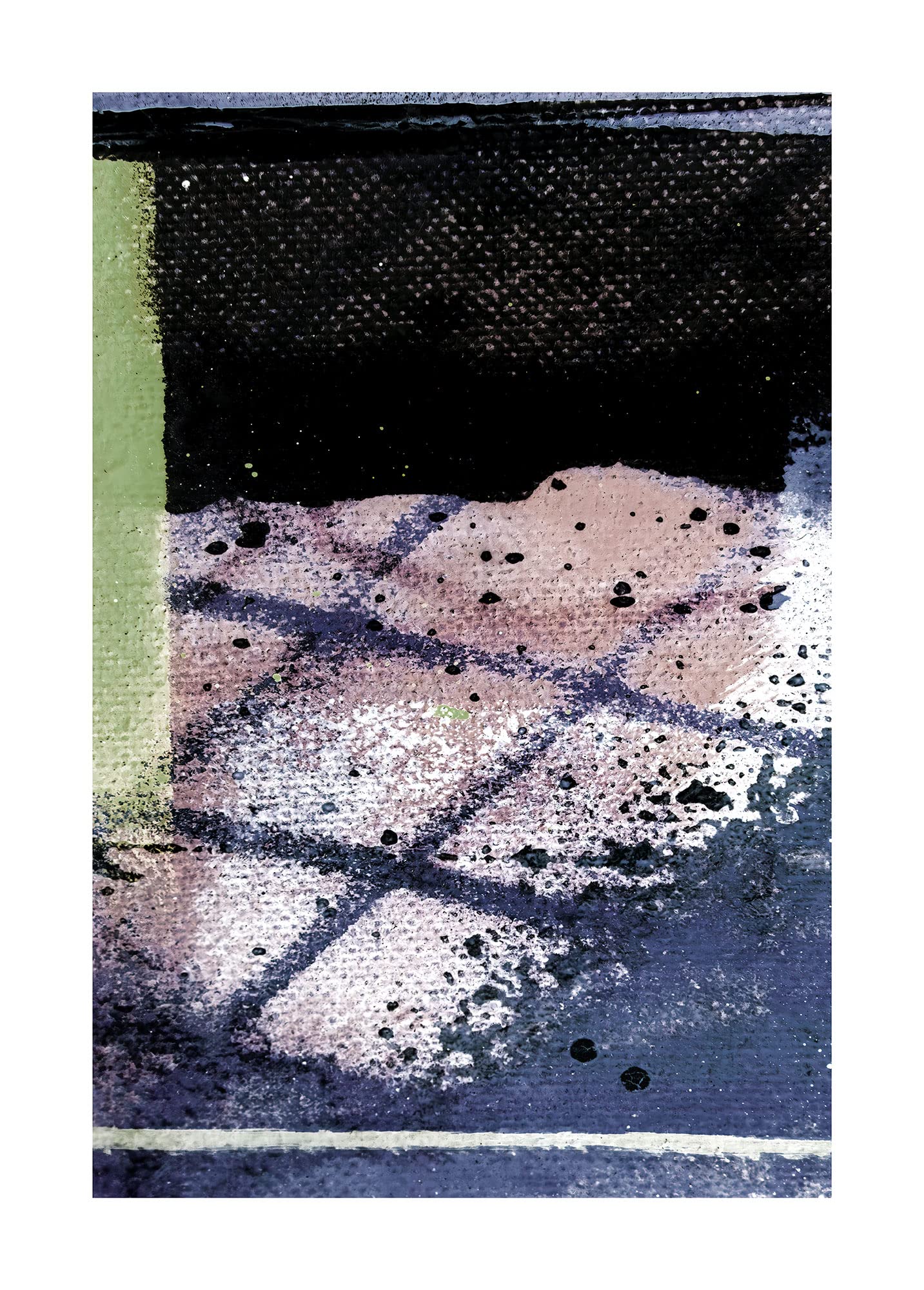 Komar Wandbild Colorful Teatrale 50 x 70 cm