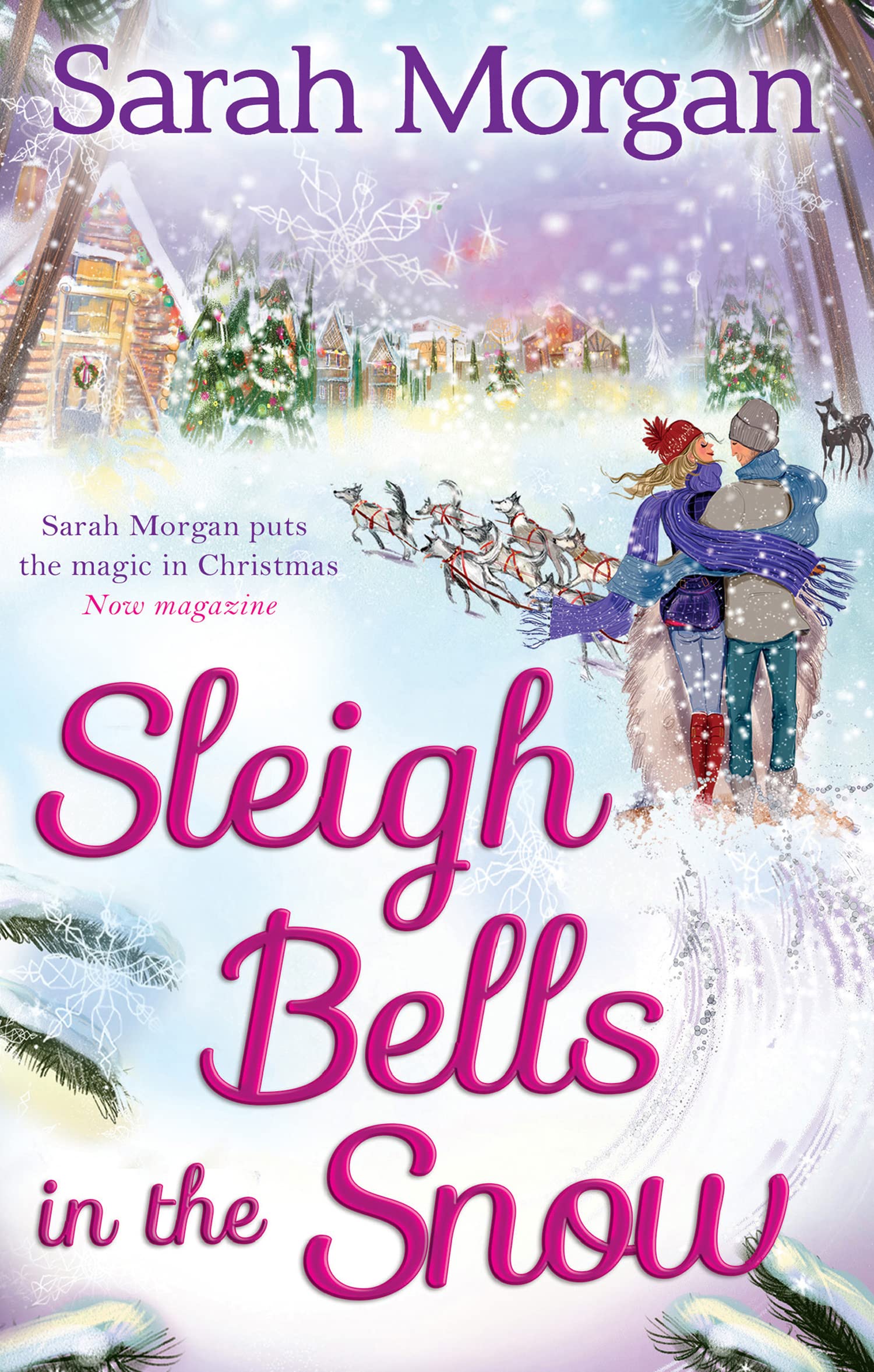 Morgan S Sleigh Bells In The Snow by Sarah Morgan PAPERBACK 9780263910469