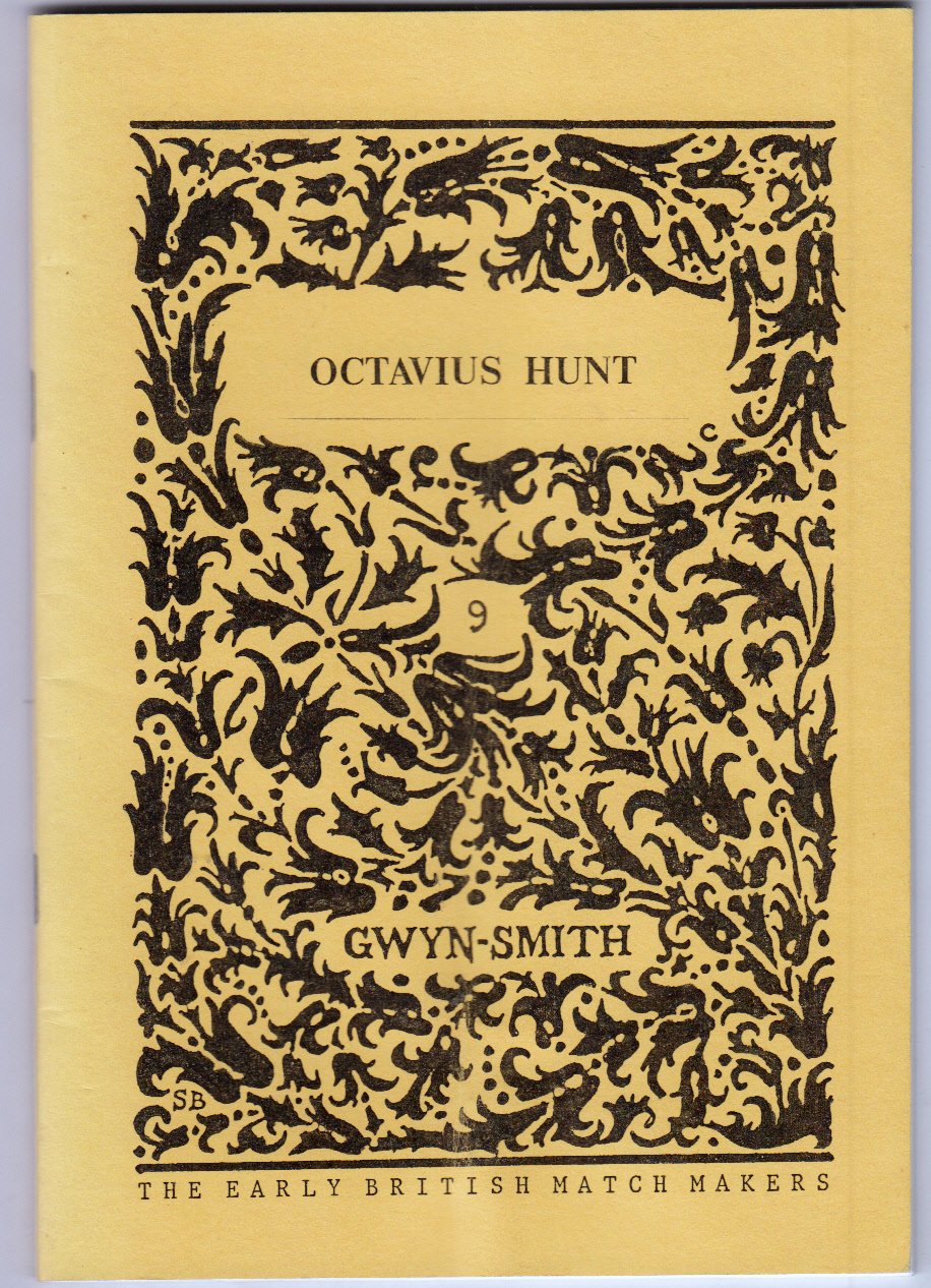 Octavius Hunt and the Bristol Match Company