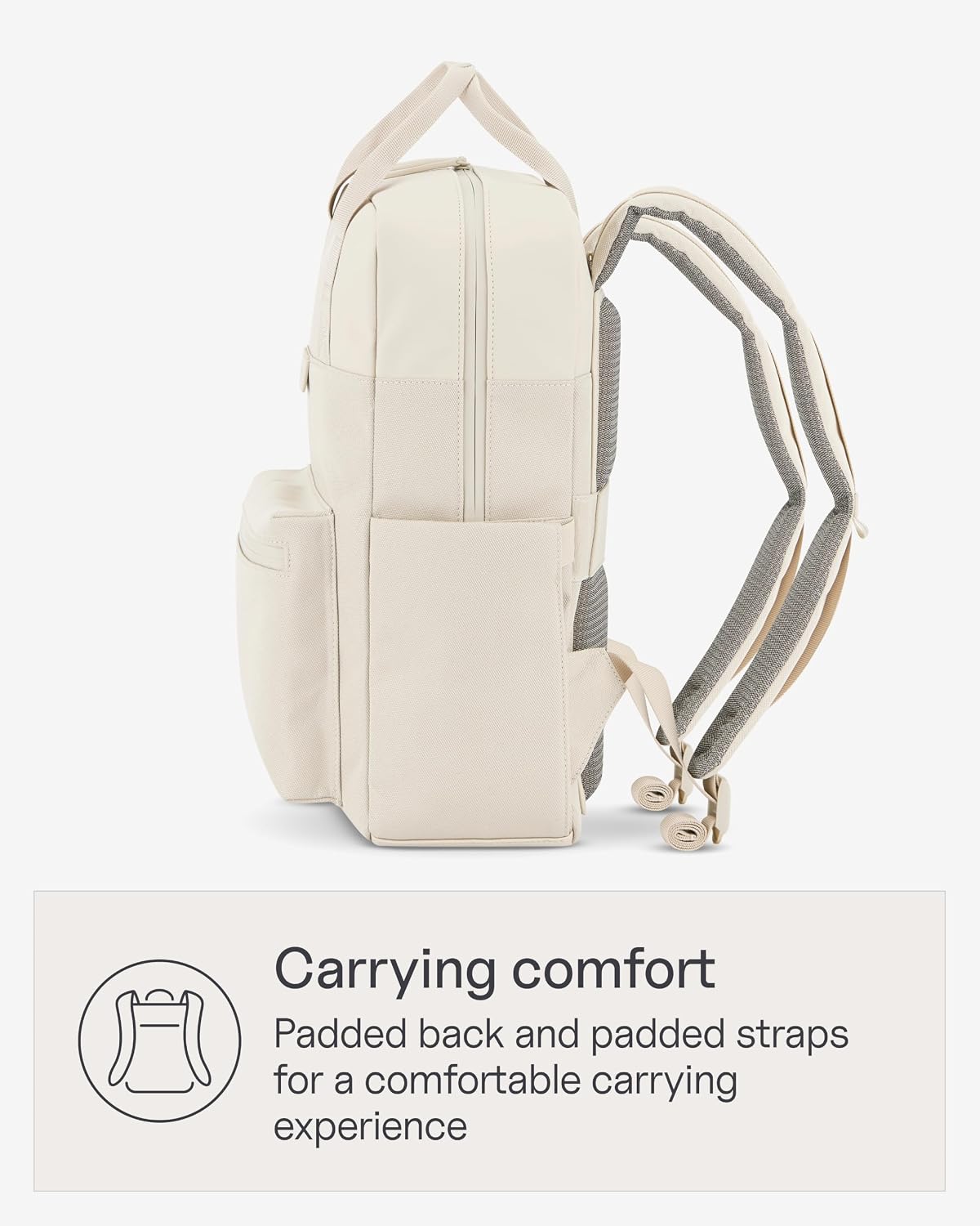 Kapten & Son Bergen Pro Sandstone Backpack 15 L Padded Work Backpack image 3