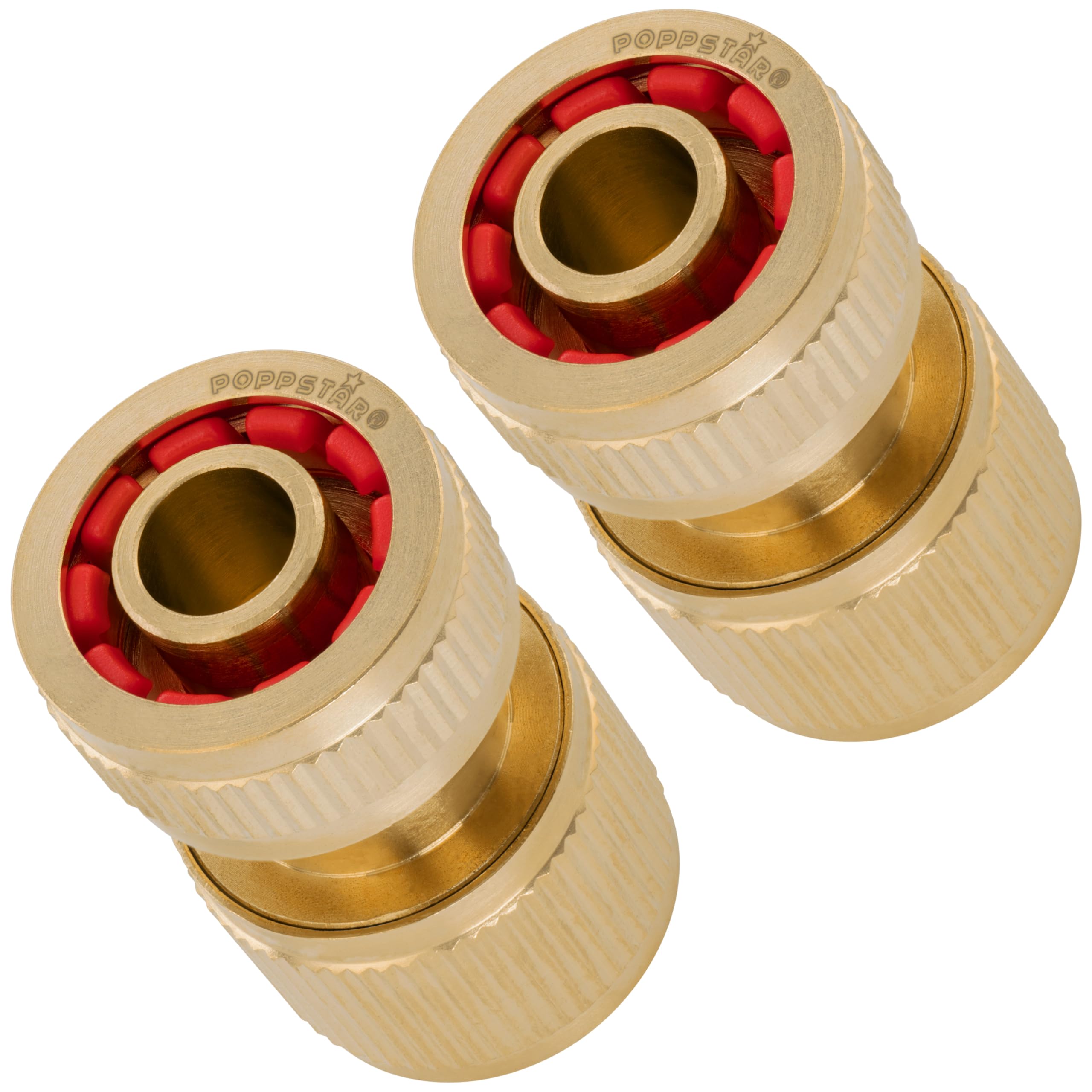 Poppstar Adaptateur D'eau Avec Filetage Extérieur 1/2 Pouce Et Raccord Pour Tuyau D'arrosage (compatible Avec Gardena