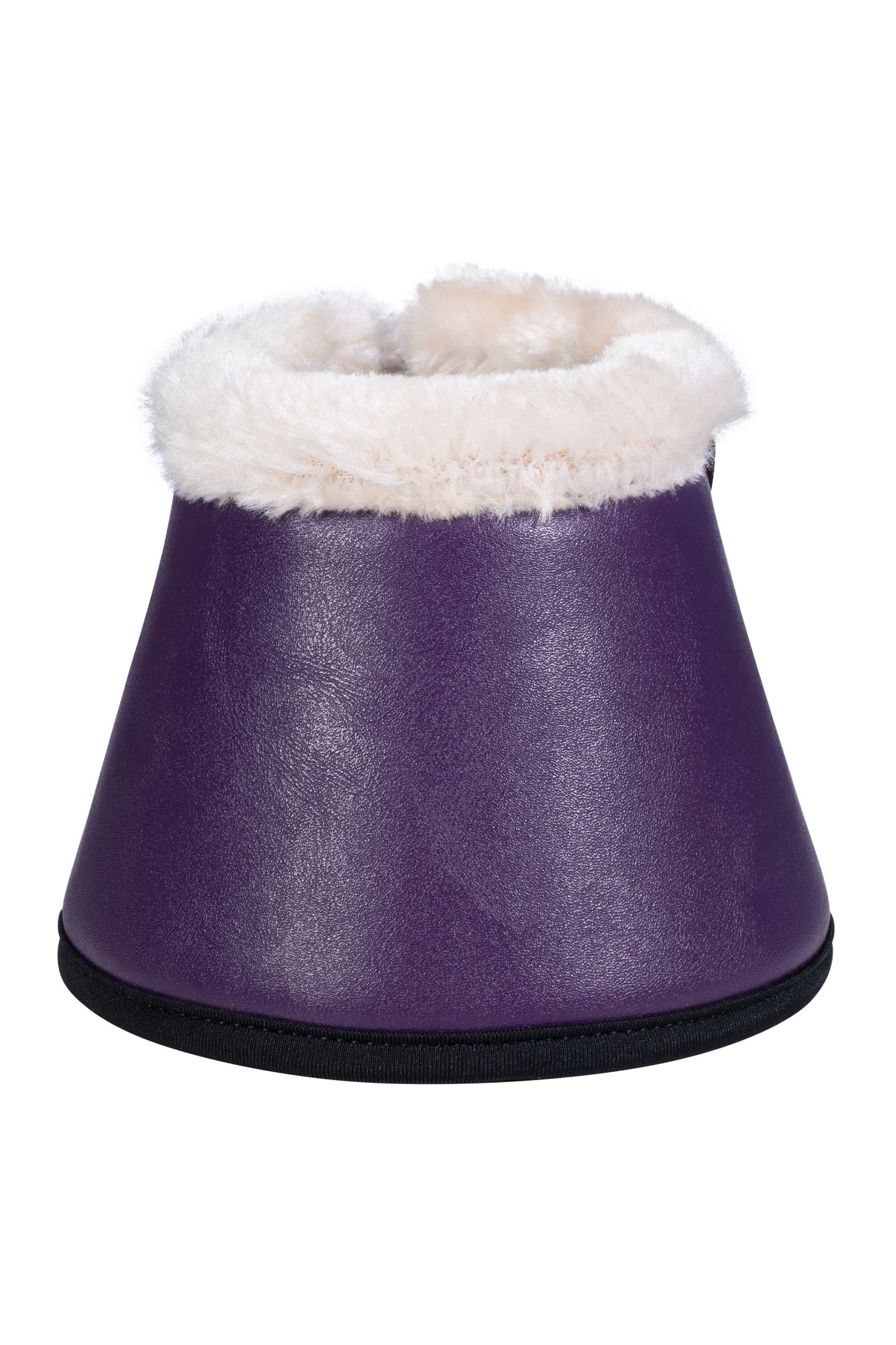 Guêtres HKM Comfort 3300 Shetty violet foncé matériel de protection équitation