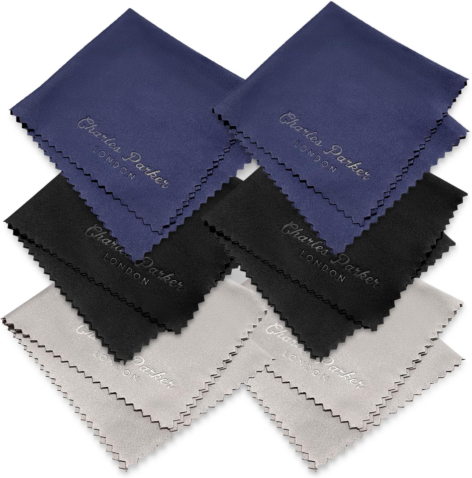 20pcs glasses cleaning cloth reusable microfiber glasses cleaner fabric