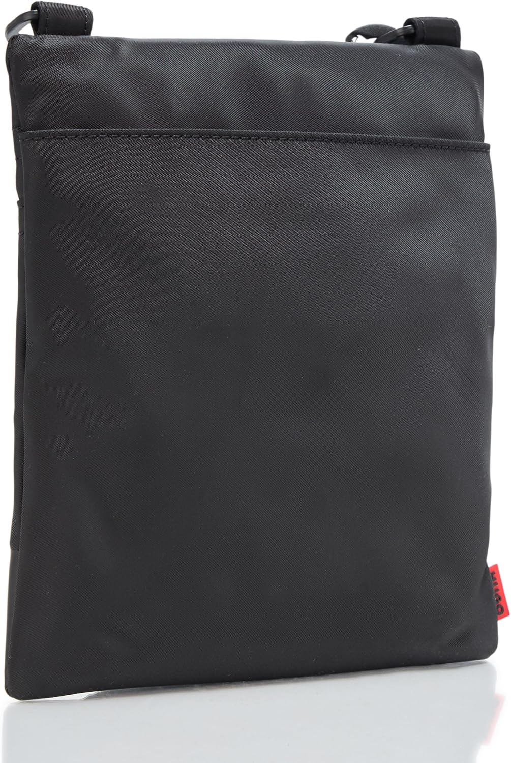 HUGO, Shade Logo Mini Crossbody Bag, black gloss, PCE.