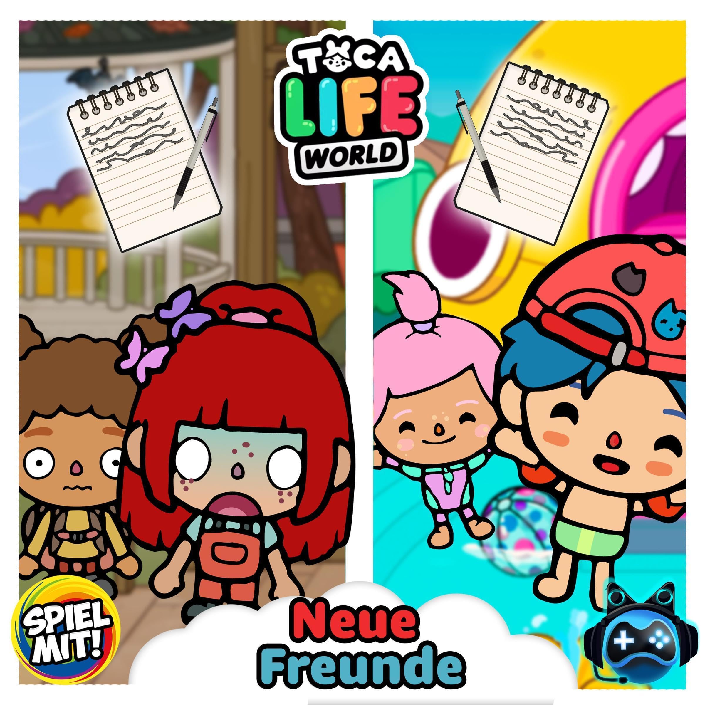 Cover art for Neue Freunde