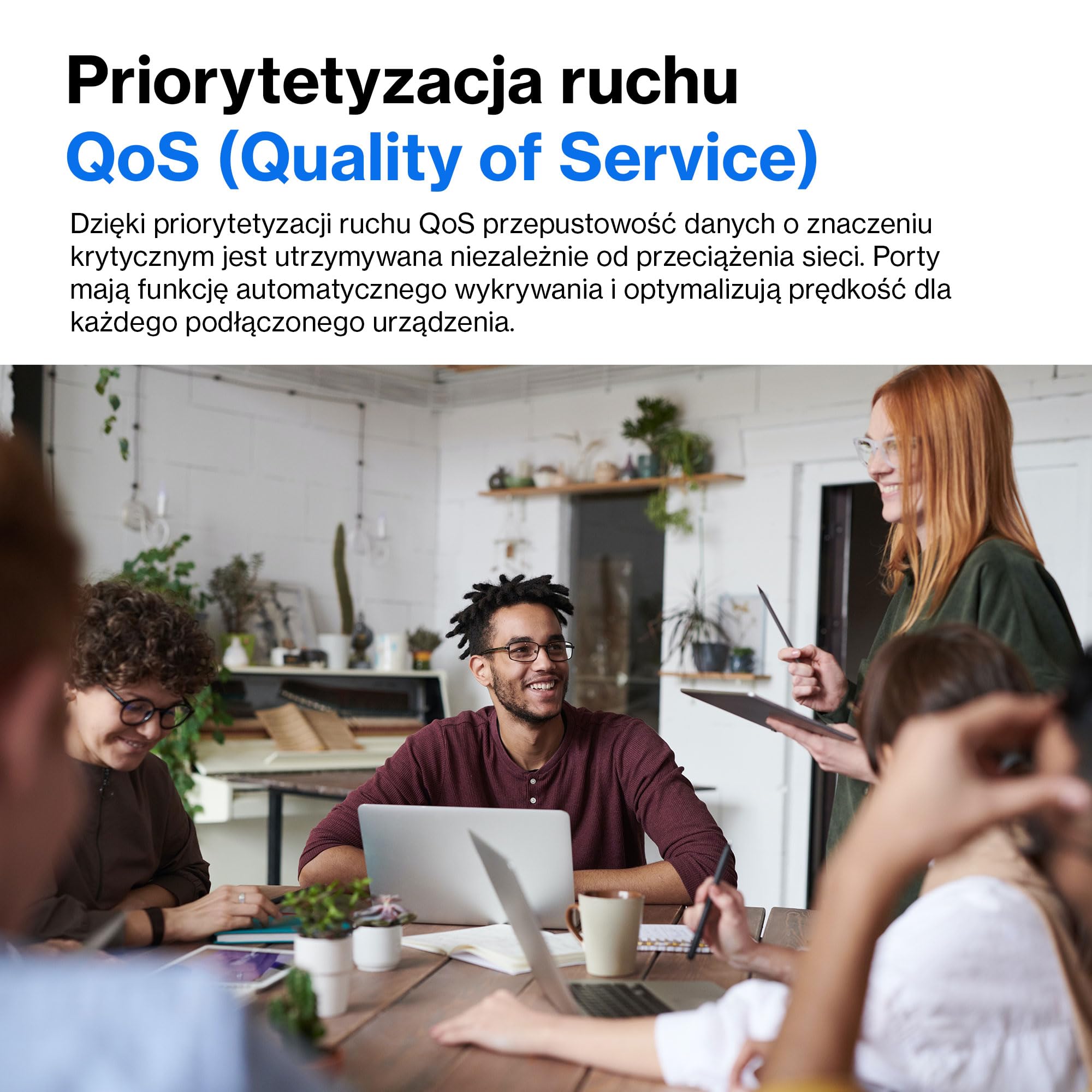Linksys 48-portowy zarządzalny przełącznik Gigabit Ethernet z 4 łączami nadrzędnymi 10G SFP+