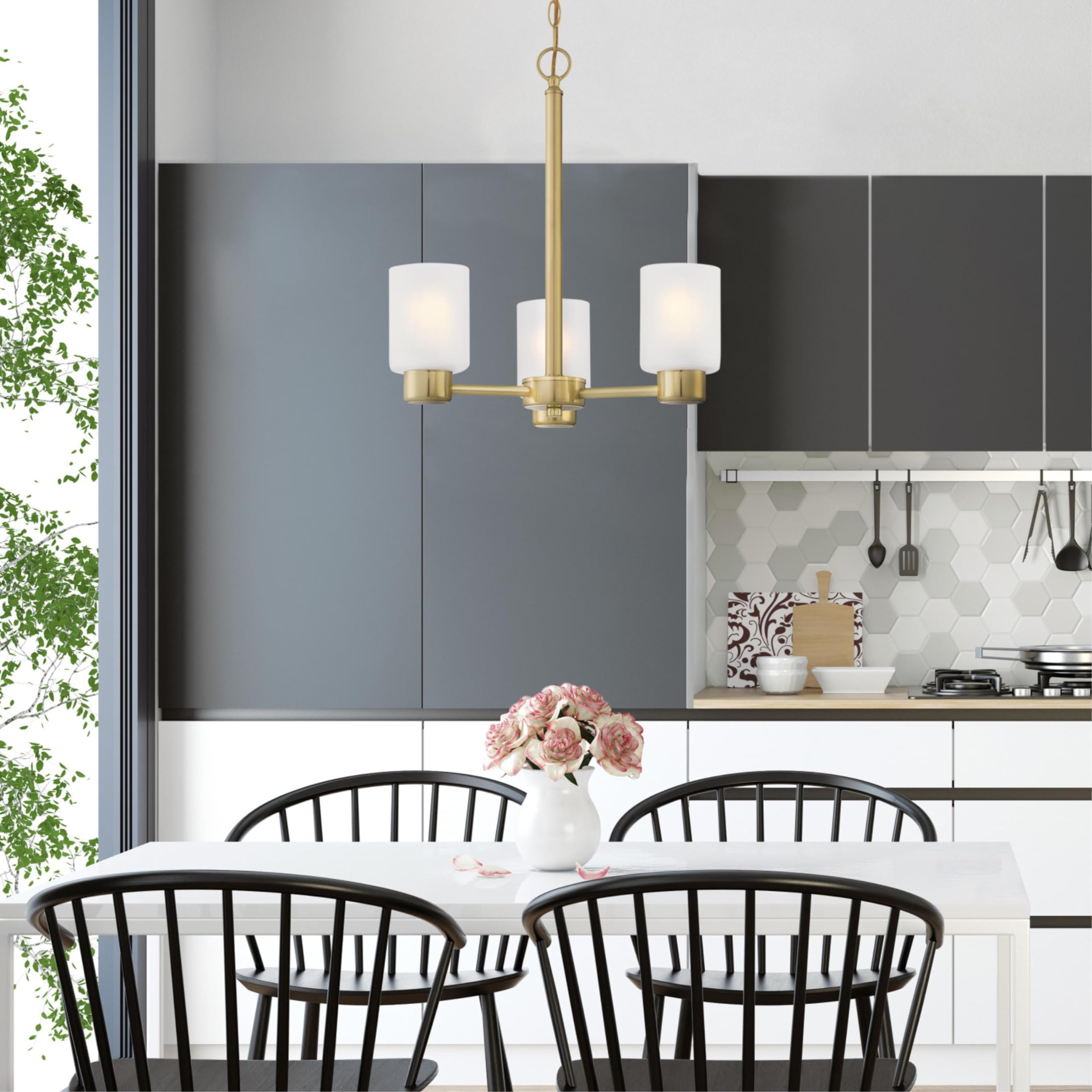 Westinghouse 5278000 8 Watt 75 Watt Equivalent A15 Dimmable Clear Filament LED Light Bulb Medium Base — view 3