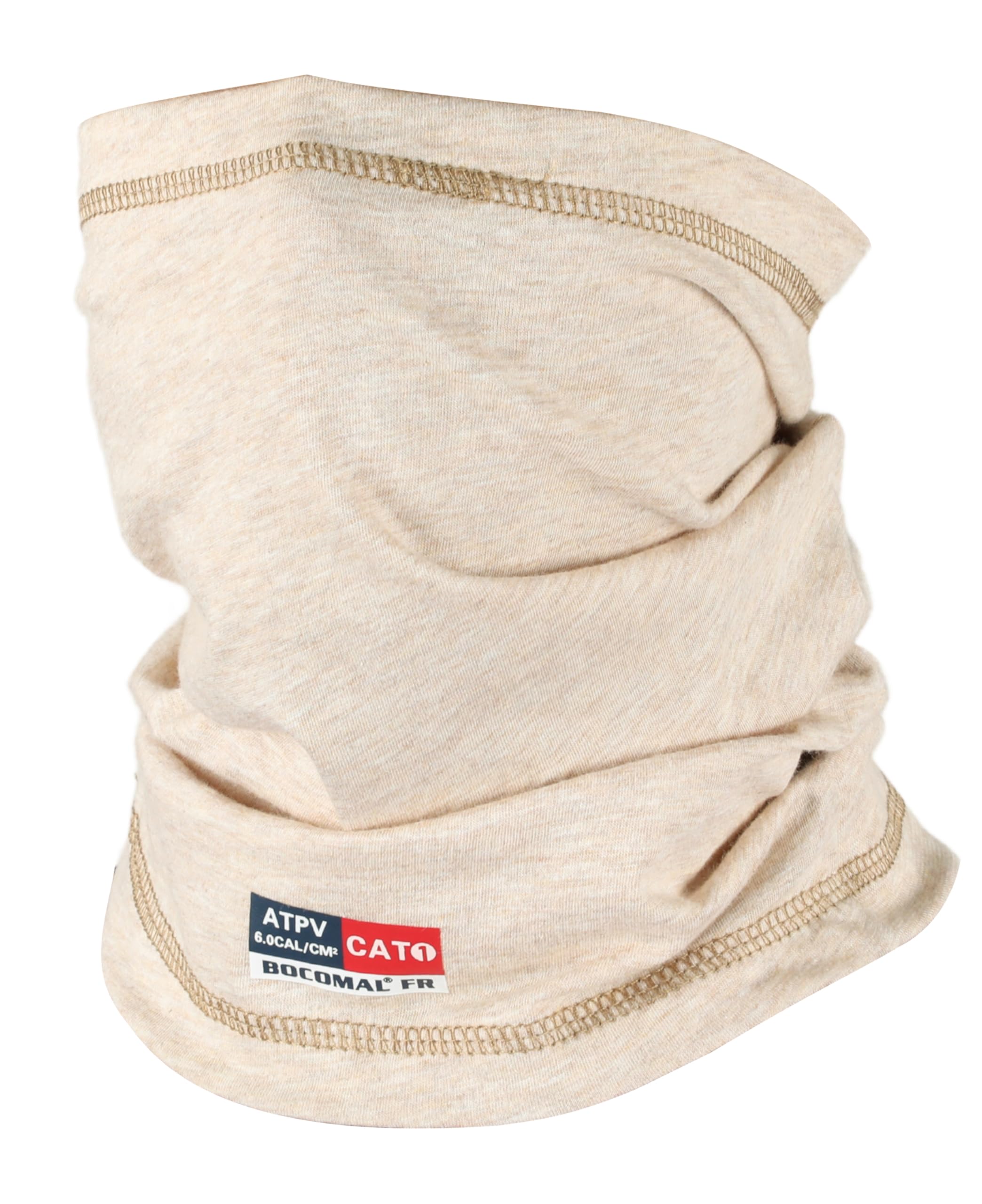 BOCOMAL FR Neck Gaiter Face Mask for Summer 4oz EX Soft Lightweight CAT1