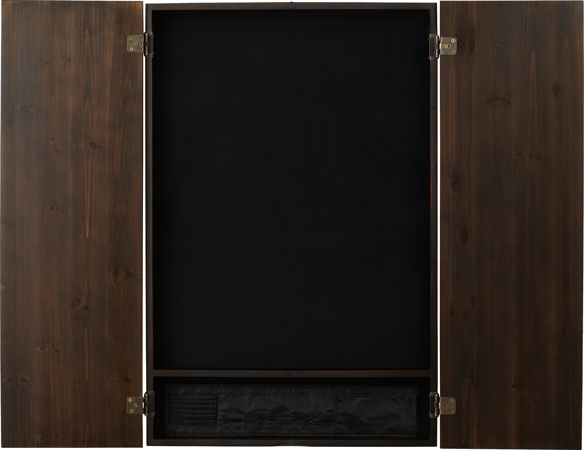 Viper Metropolitan Solid Wood Cabinet & Electronic Dartboard Play-Ready Bundle