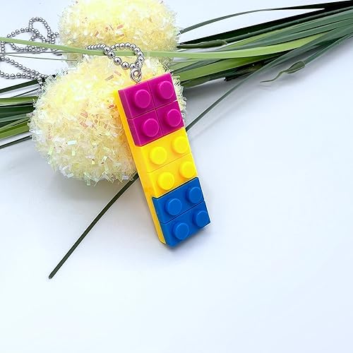 Miniatura 3 de Mall of Style Collar pansexual para hombre, accesorios de orgullo LGBT, joyería pansexual para mujer, accesorios pansexuales, cosas pansexuales