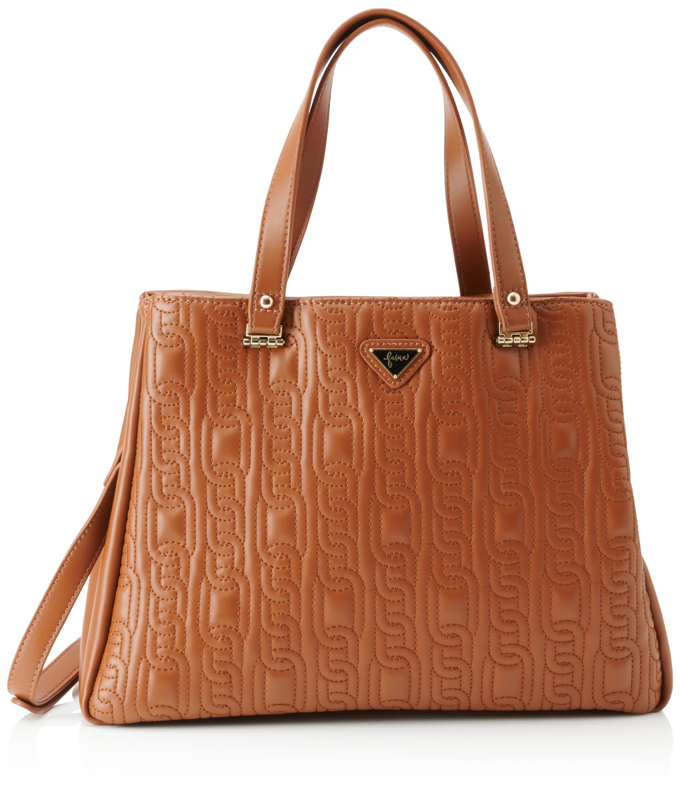 SIDONA Women's Handbag, Camel, One Size