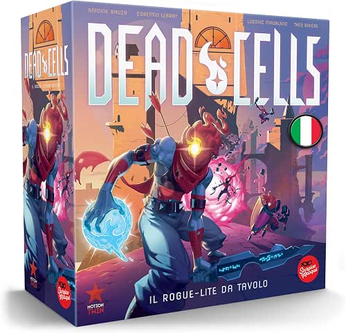 Asmodee – DEAD CELLS – Gioco da Tavolo Rogue-Lite