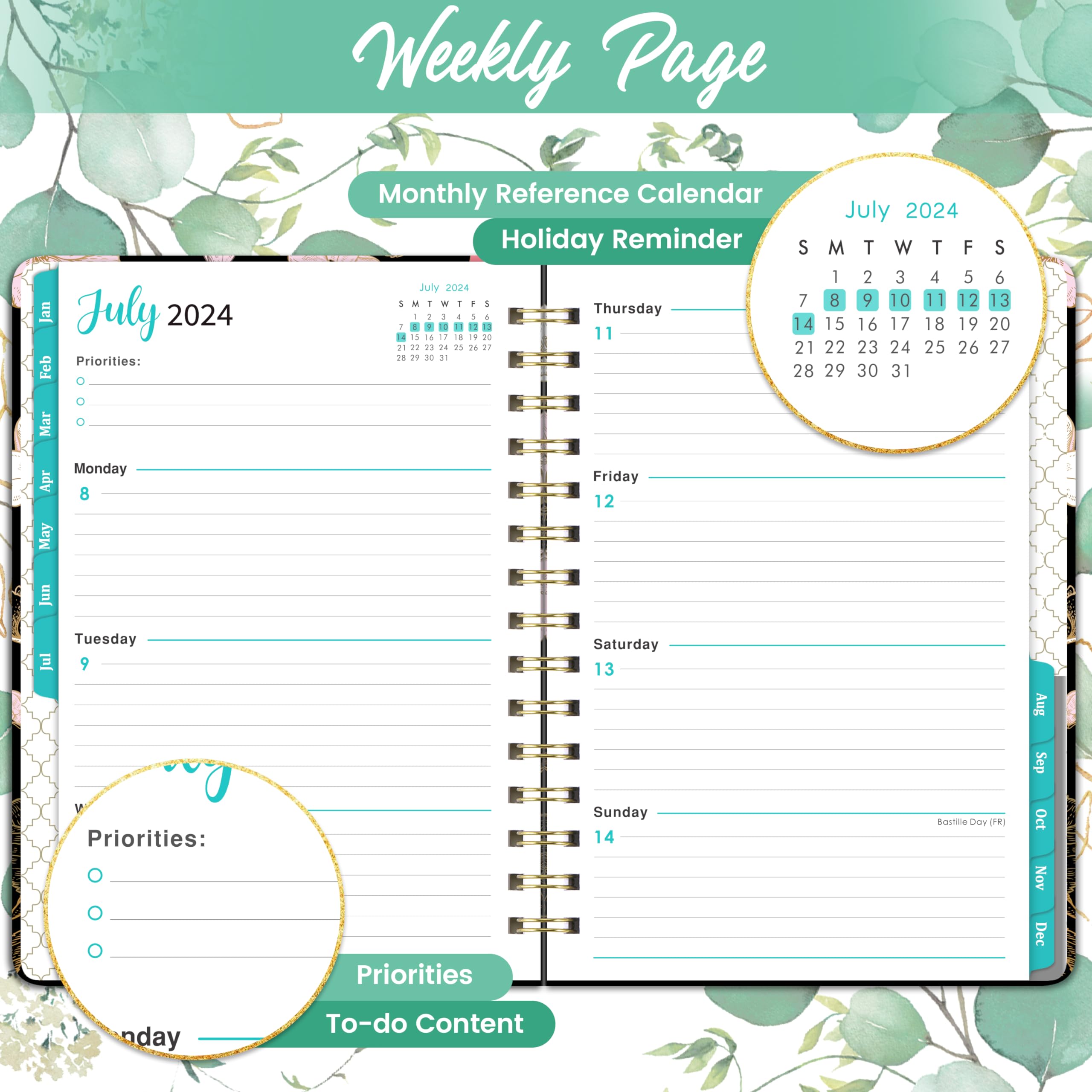 Notebook Planner Pages