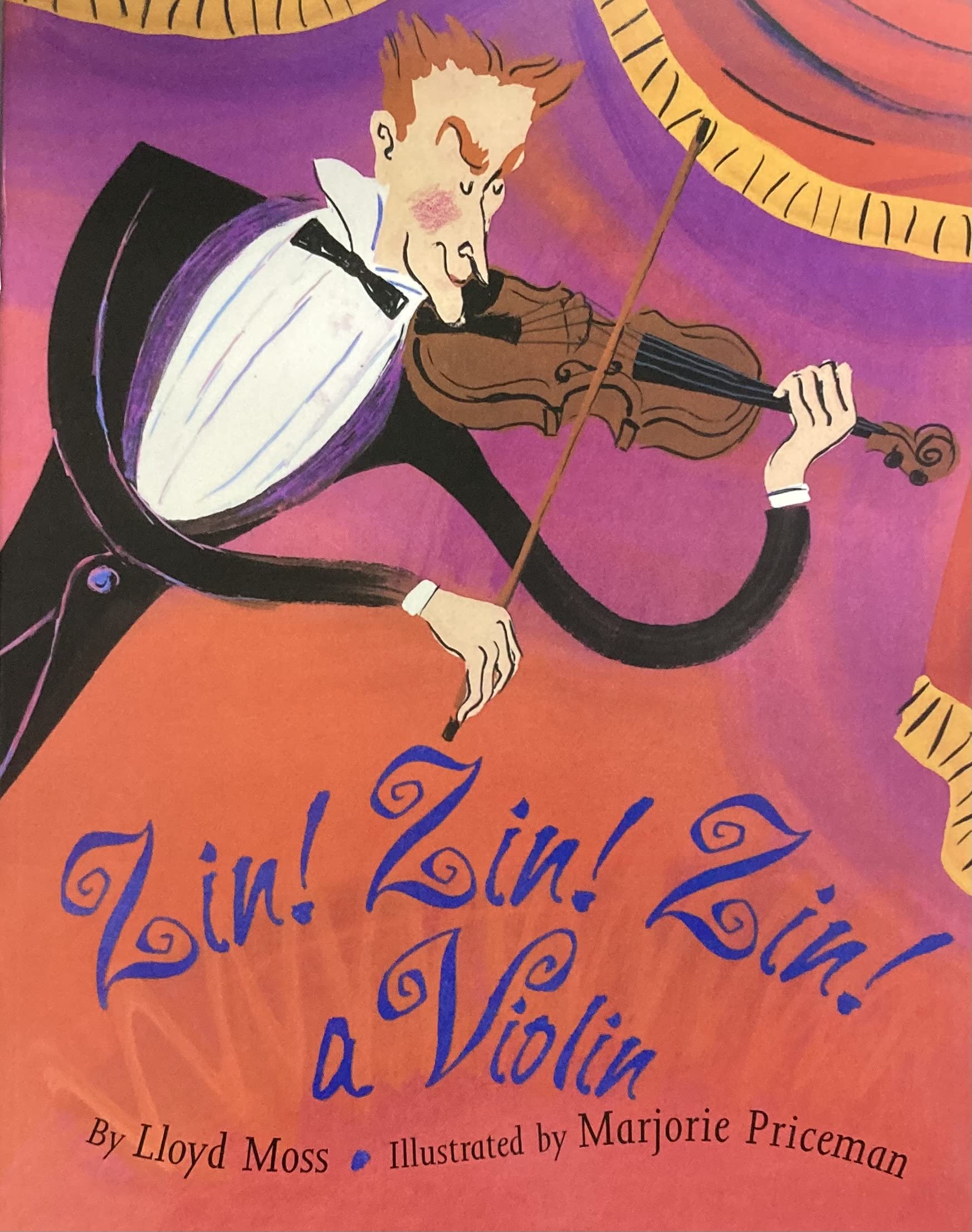 Zin! Zin! Zin! a Violin: Little Big Book Grade K (Journeys)