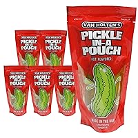 Vista 7 de Van Holten's Pickles - Pepinillo jumbo WARHEADS, paquete de 6