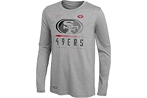 49ers Long Sleeve Performance Top