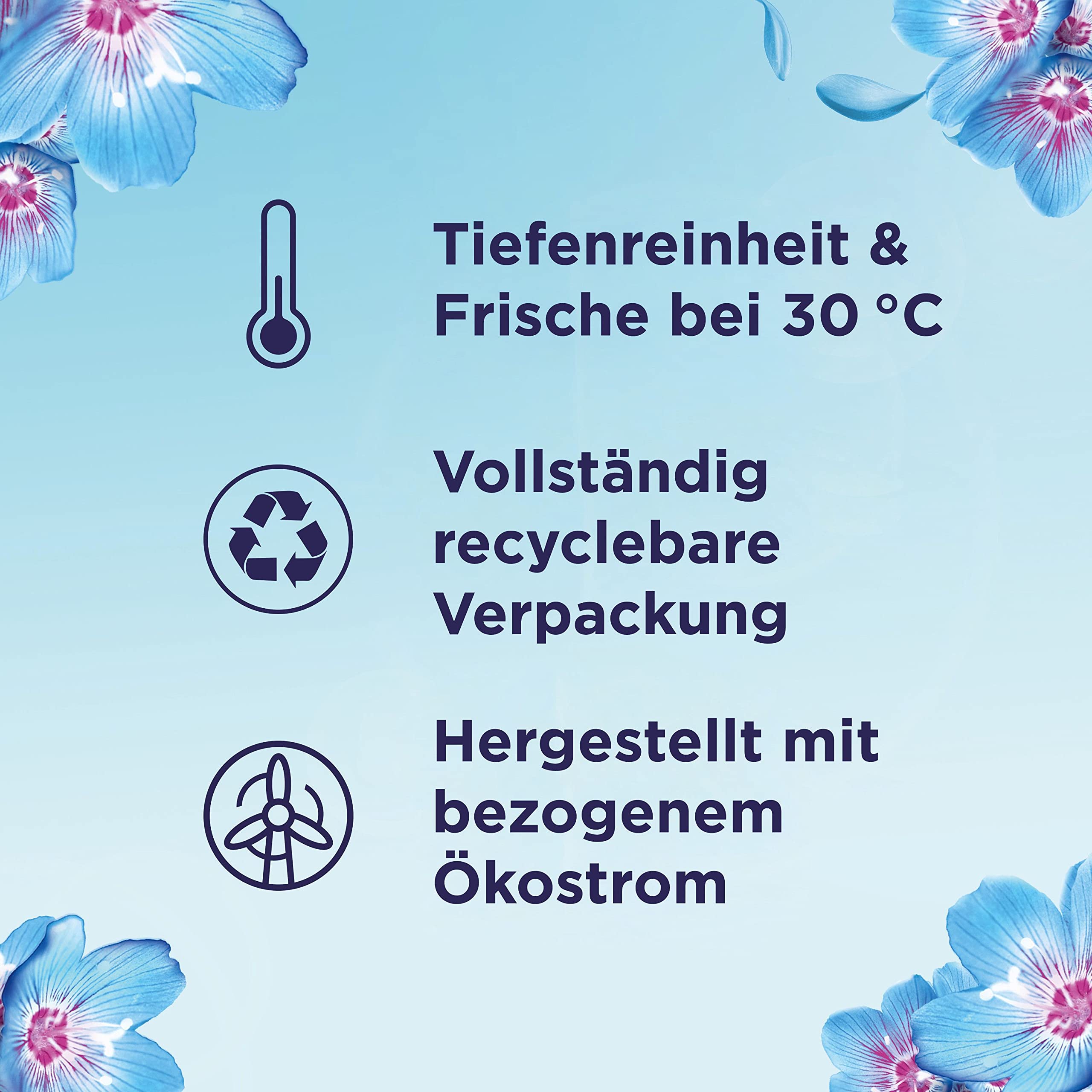 Lenor WM Pulver Aprilfrisch 6.5KG - 100WL