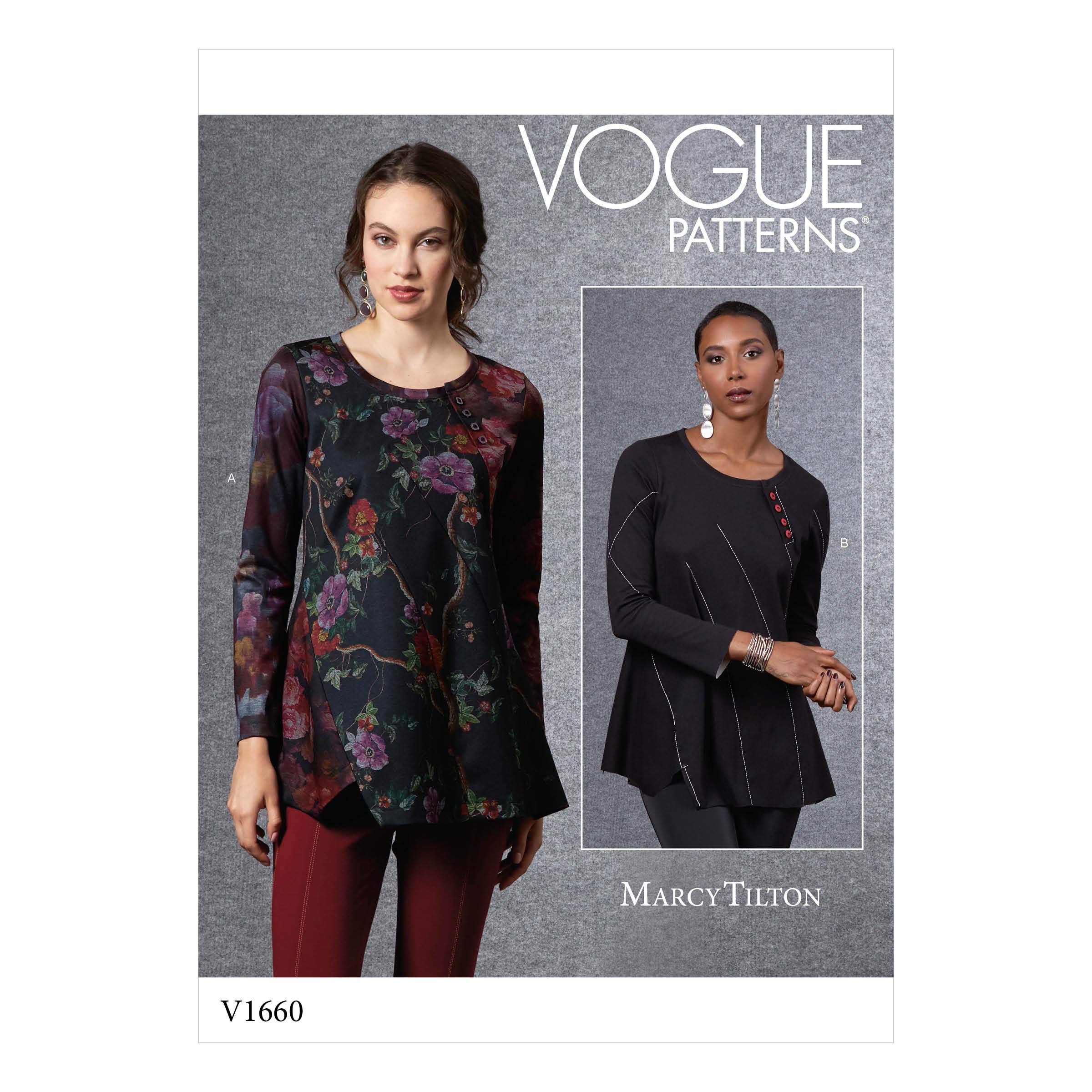 Vogue Pattern L-XL-XXL, Various