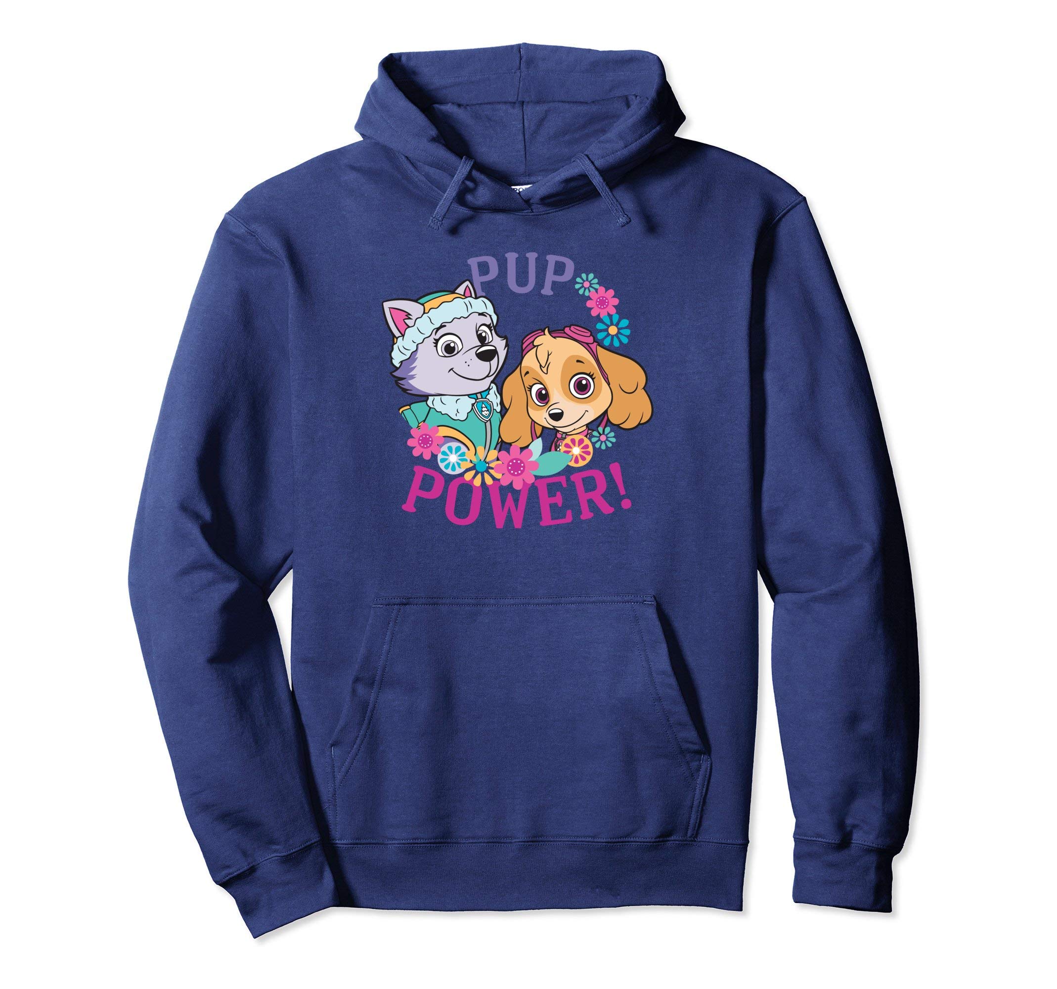 PAW Patrol "PUP POWER GIRL" Group Pullover Hoodie Pullover Hoodie