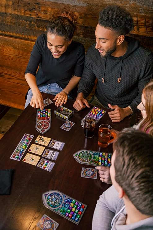 Flood Gate Games FGGSA01 Sagrada, Multicolour