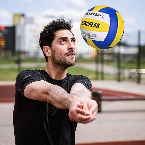 Miniatura 5 de Pelota de voleibol suave de playa, tamaño oficial 5, pelotas de voleibol para piscina interior y exterior, regalos para adolescentes, niñas,