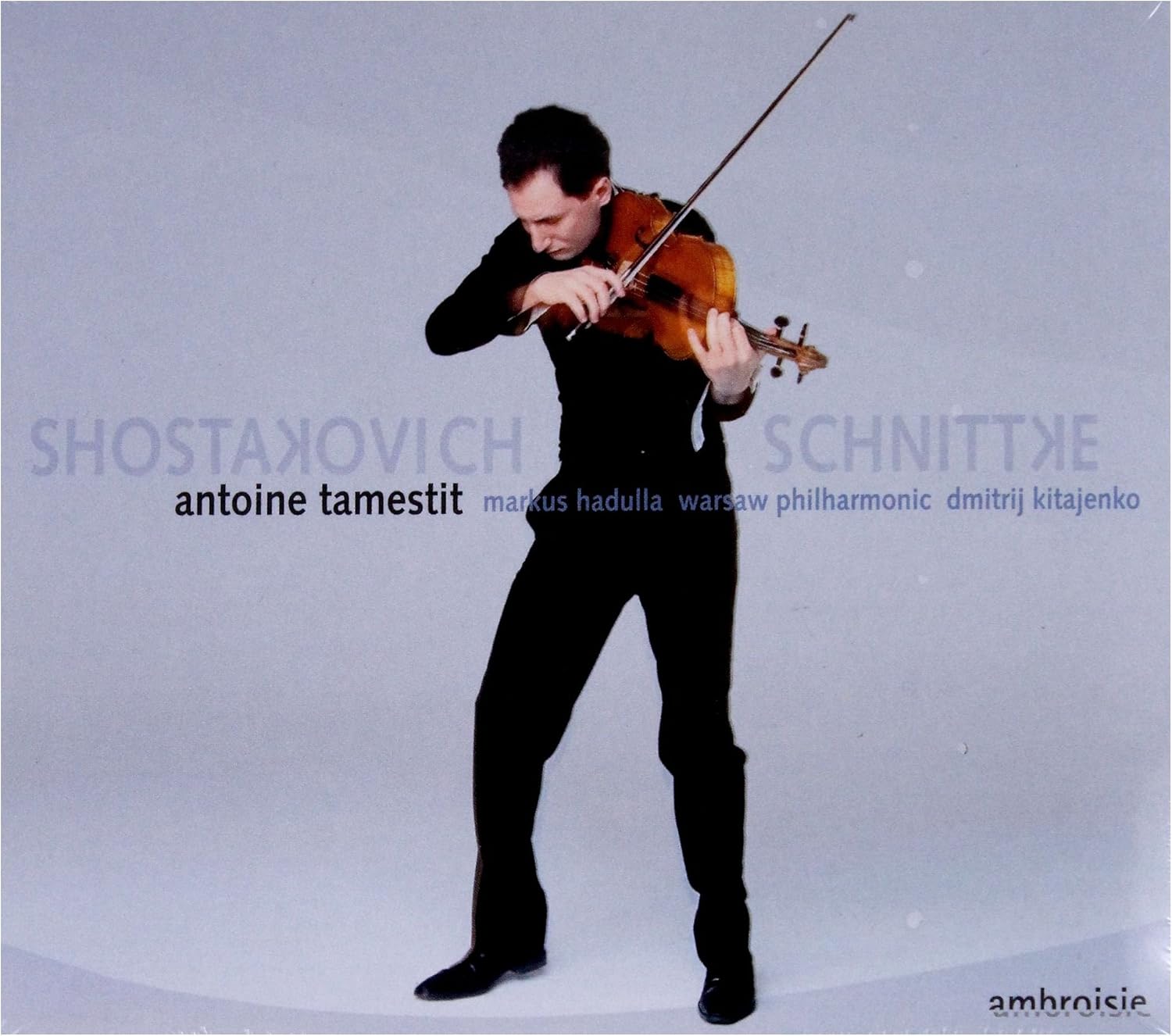 Shostakovich Sonata for Viola & Piano, Schnittke Viola Concerto