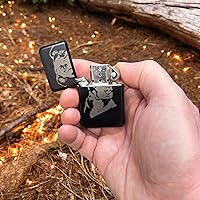 Vista 5 de Encendedor negro - Pit Bull