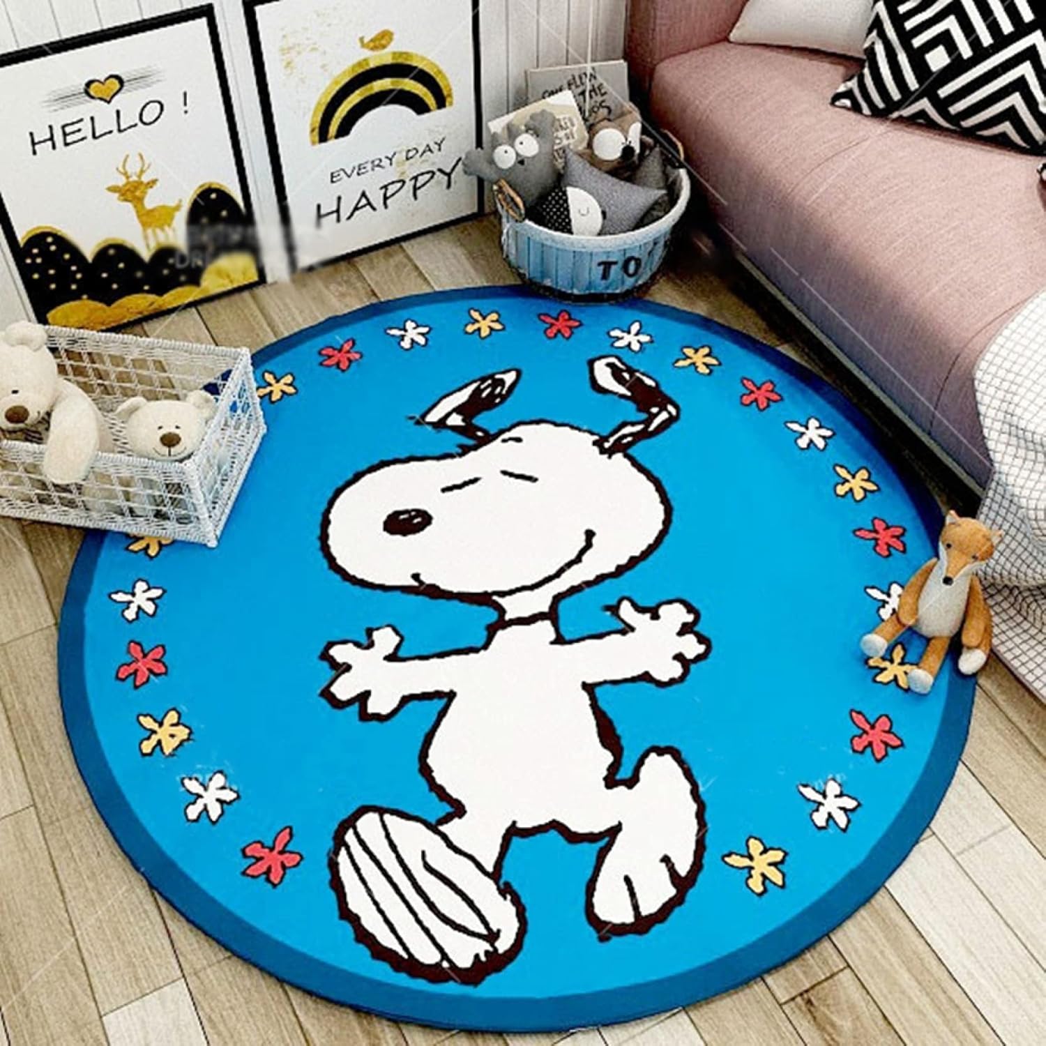 ラグマット 78 Off カーペット 円形 絨毯 滑り止め スヌーピー 可愛い 寝室 プレイマット 抗菌防臭 ふわふわ ホットカーペット リビング 洗える 子供 大きめ オールシーズン 直径100cm ラグマット 78 Off カーペット 円形 絨毯 滑り止め スヌーピー 可愛い 寝室 プレイマット 抗菌防臭 ふわふわ ホットカーペット リビング 洗える 子供 大きめ オールシーズン 直径100cm