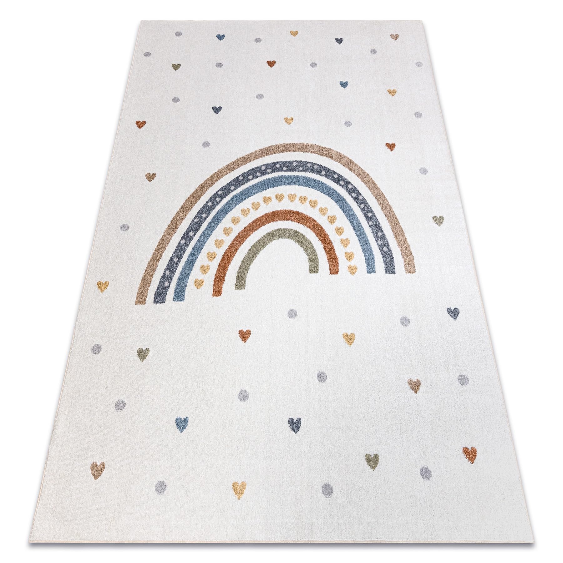 Tapis pour enfants Bono grand format pour éviter les sols bruyants