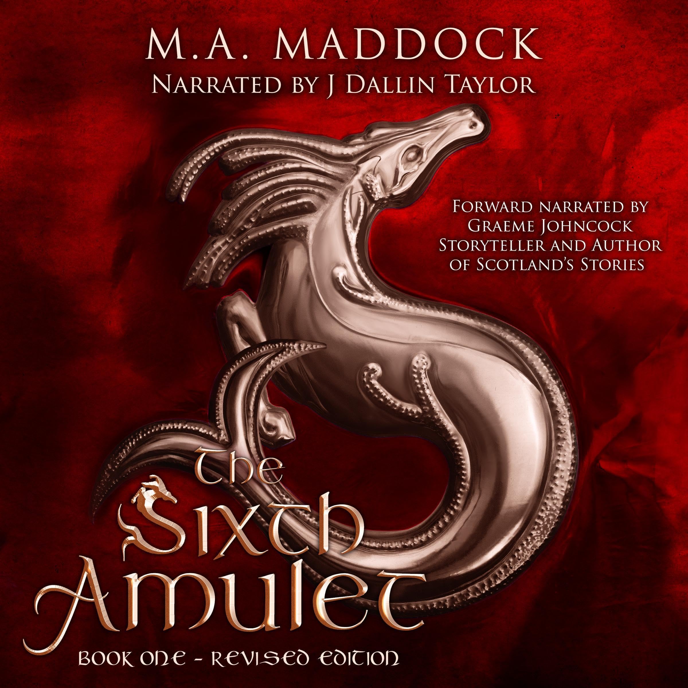 Cover art for The Sixth Amulet