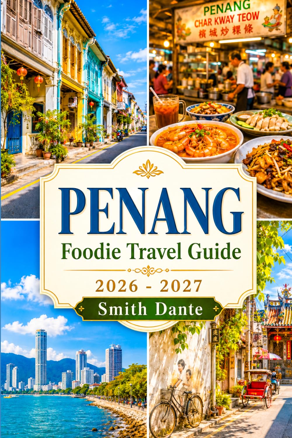 PENANG Foodie Travel Guide 2026 – 2027: Markets, Restaurants, Wine, Hidden Eats, Culinary Walks, Dining Tips, Budget Routes, Festivals, Culture (World Foodie Travel Guides)