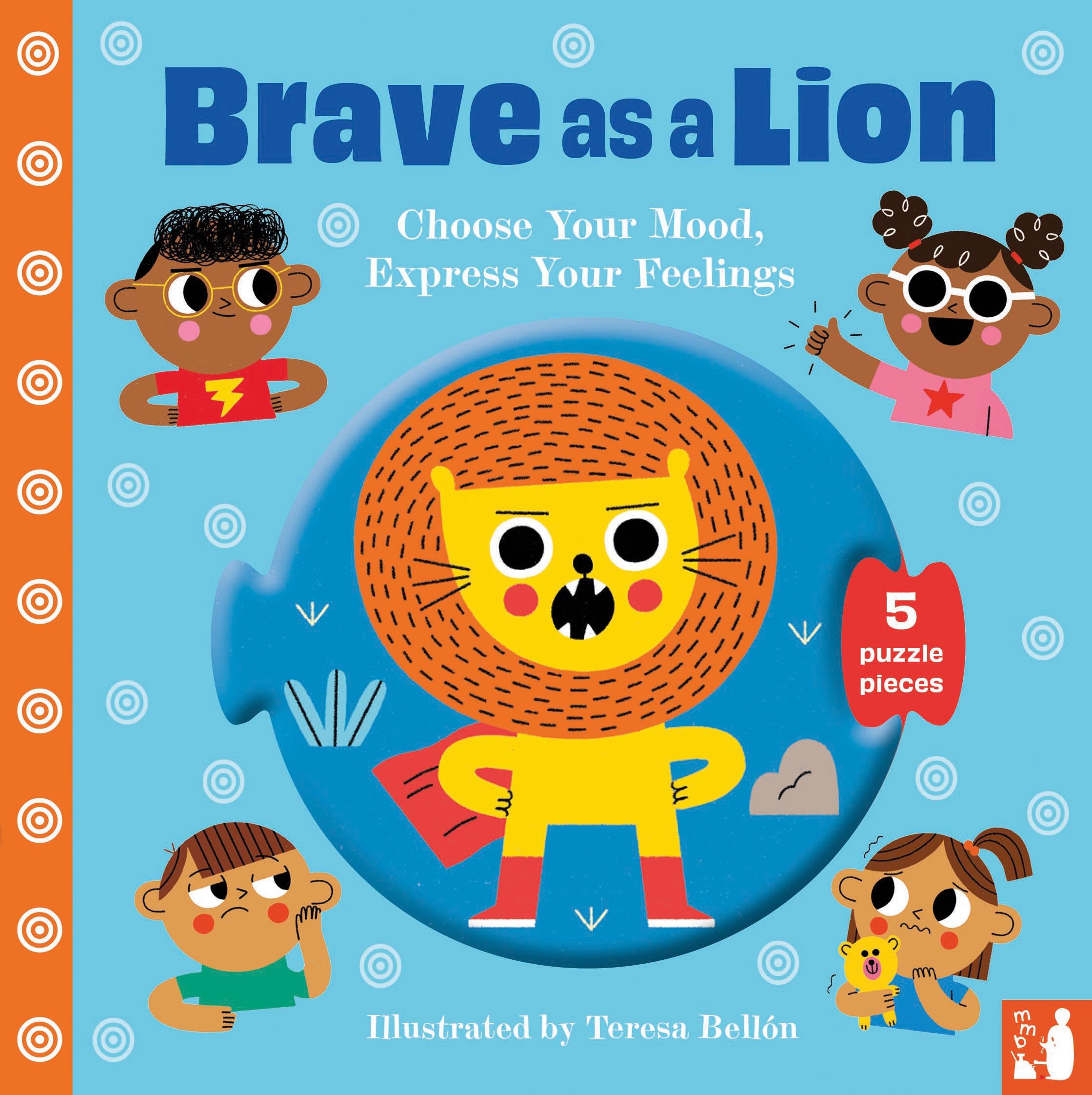 Brave as a Lion by Teresa Bellón (Board book)