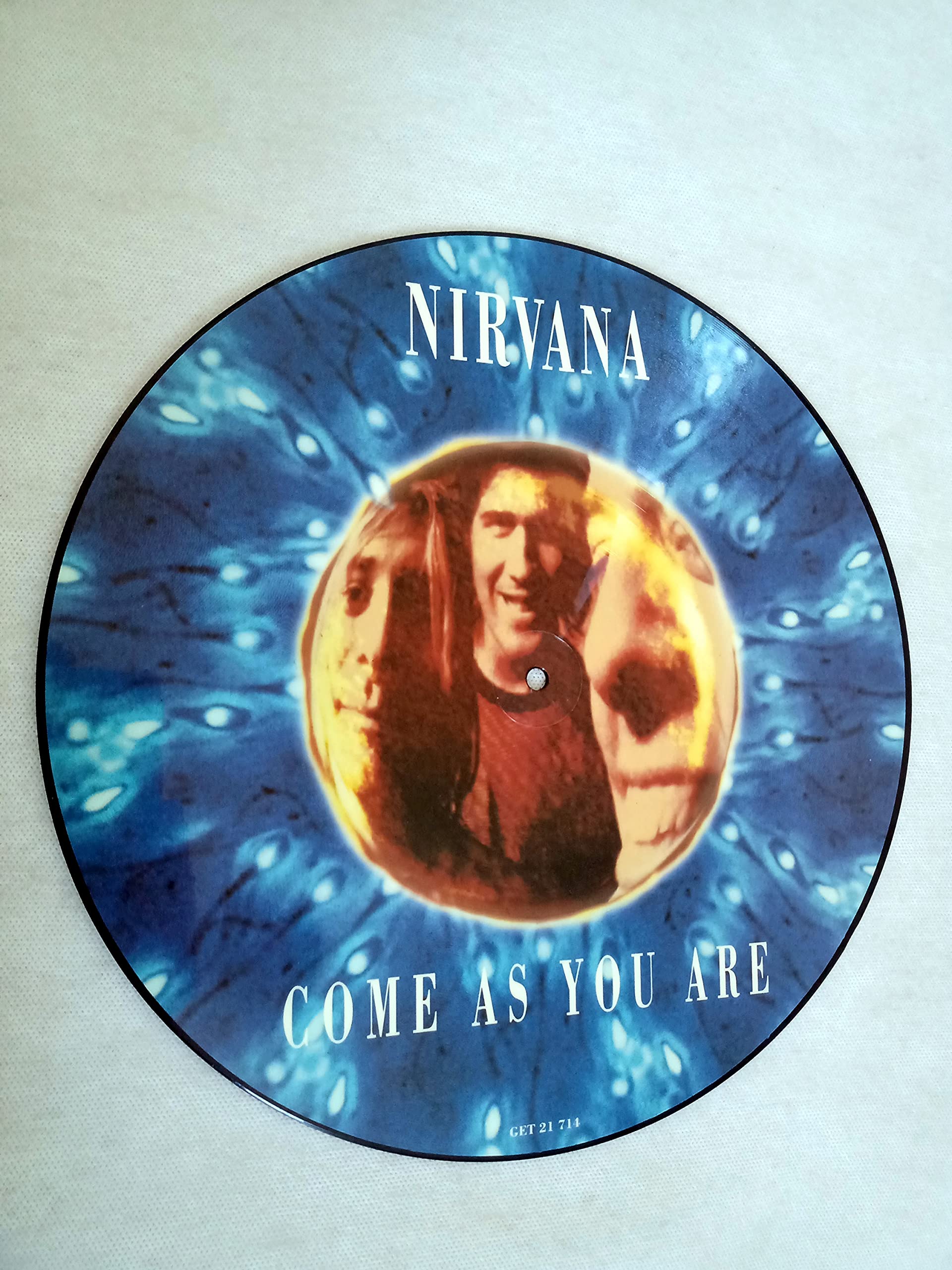 Come as you are/Endless, Nameless/scarico you [30,5 cm] vinile