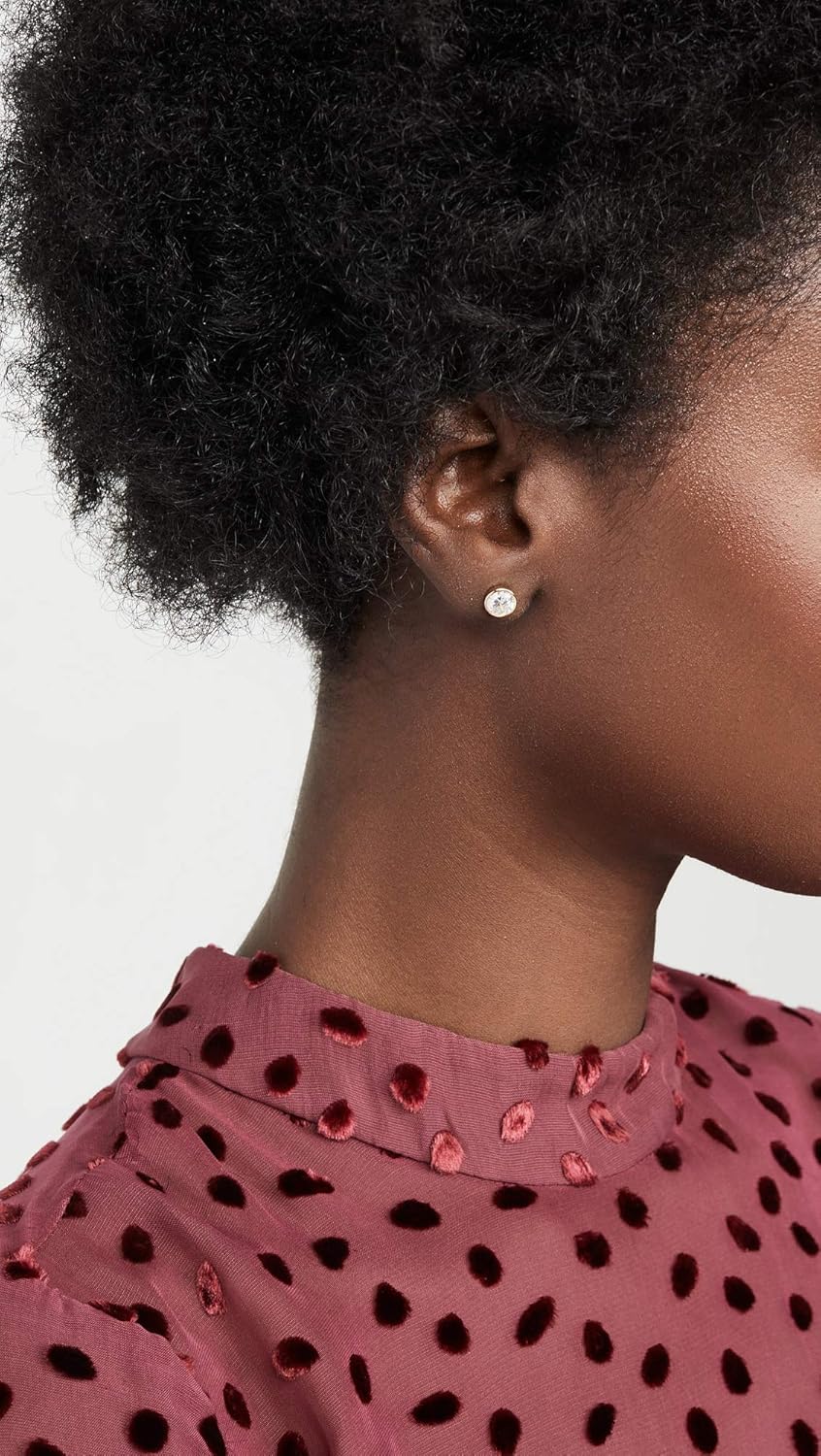 SHASHI Women's Solitaire Studs - Image 3