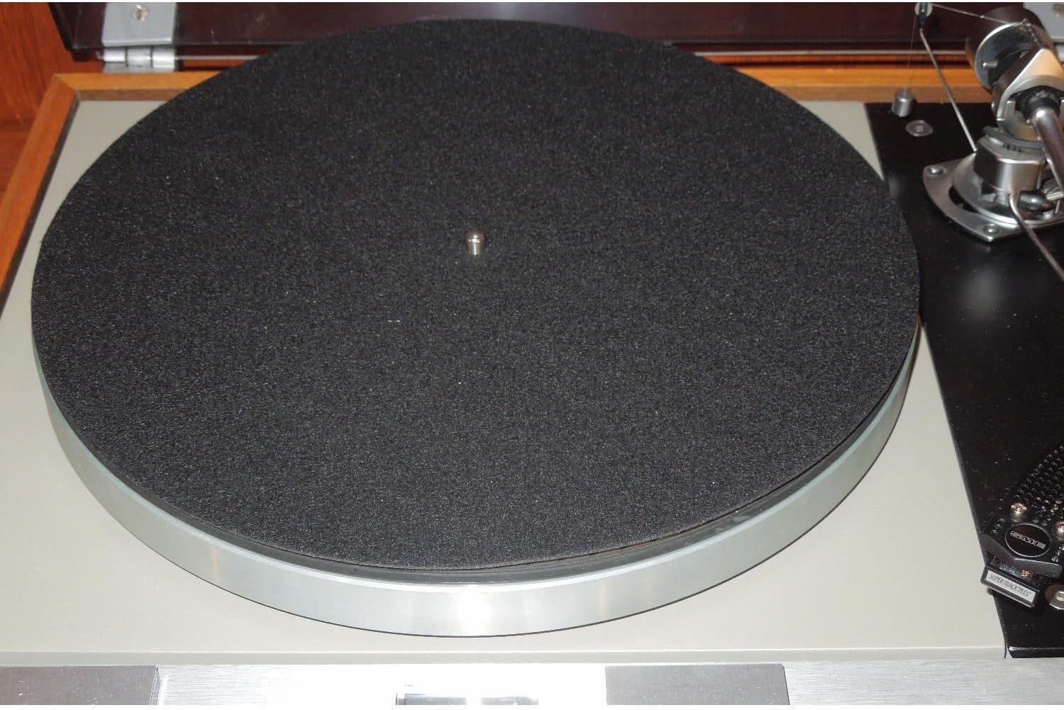 Carbon Fiber Turntable Record Mat