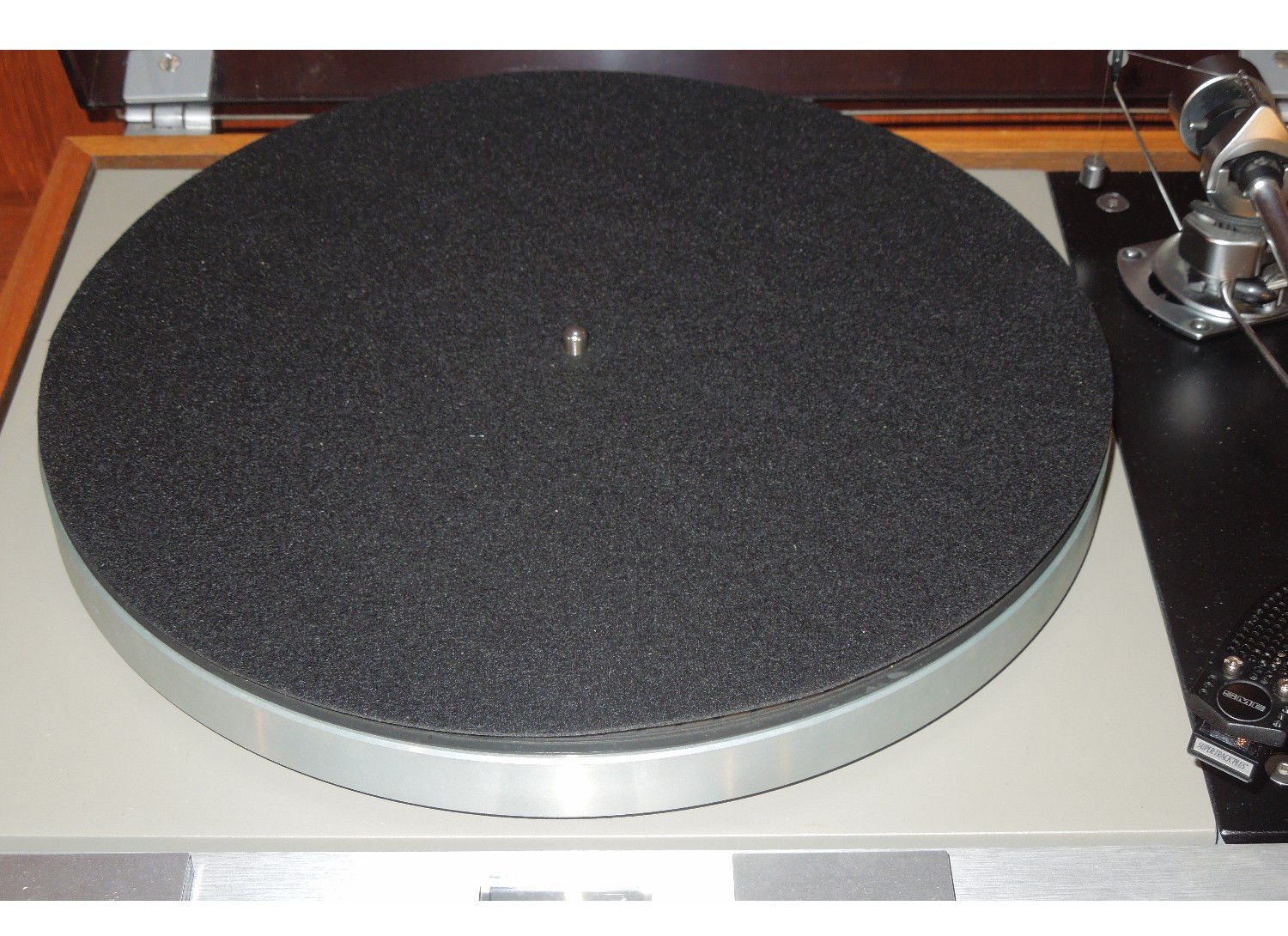 Carbon Fiber Turntable Record Mat