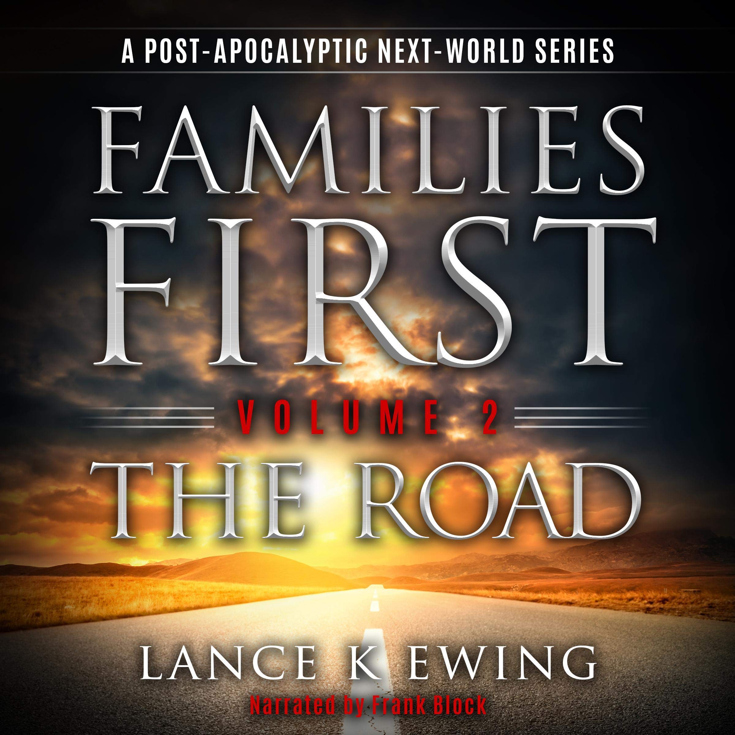 Cover art for Families First: The Road