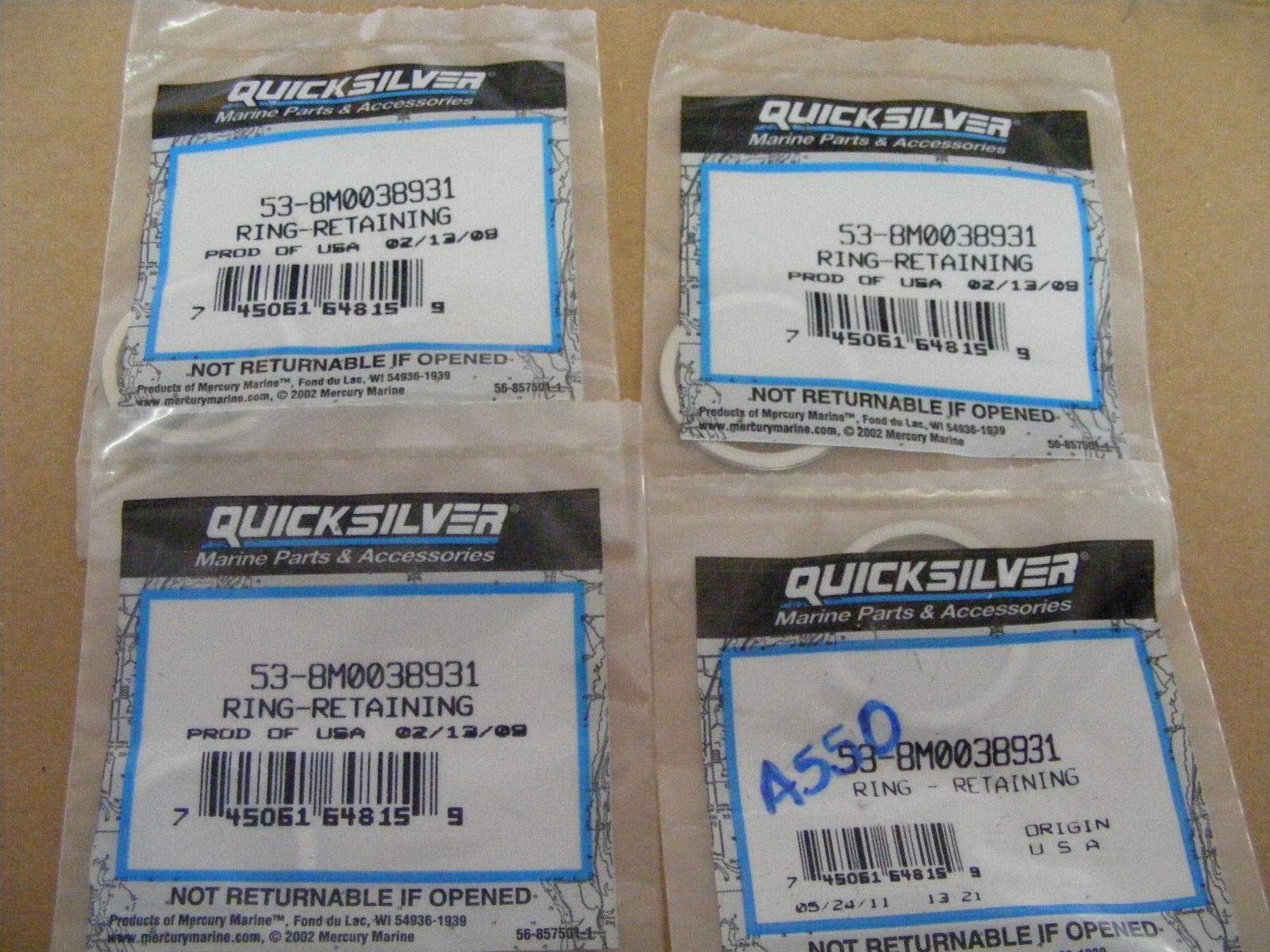 Amazon.com: New Mercury Mercruiser Quicksilver Oem Part # 53  