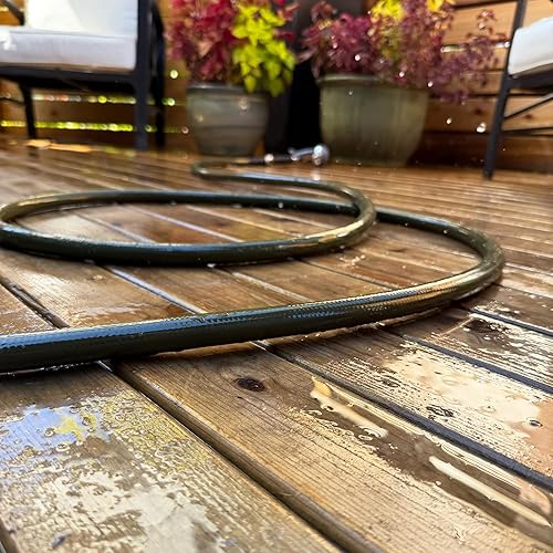 Miniatura 11 de Water Right, manguera de jardín serie 600., Conexiones de latón, Berenjena